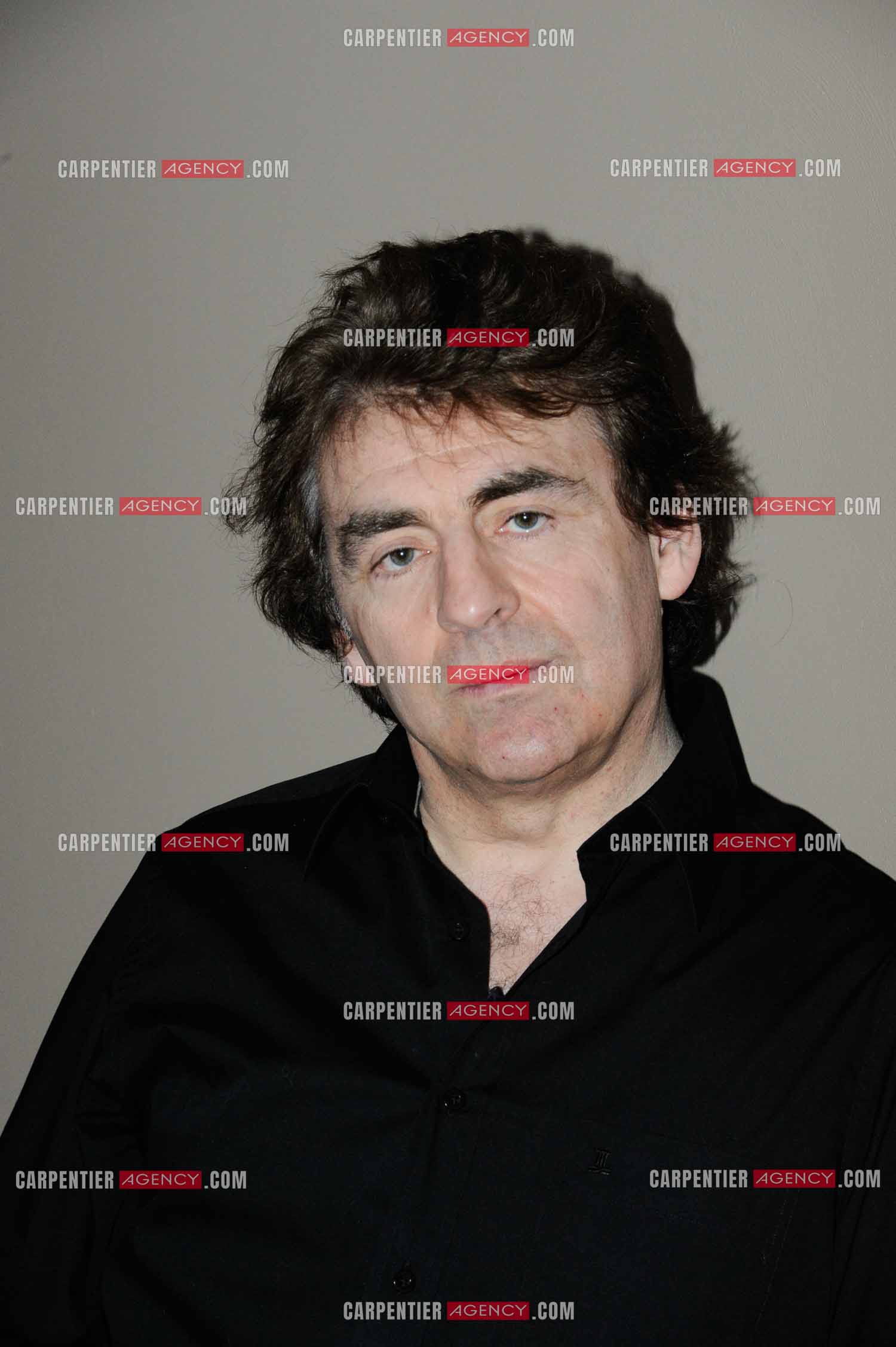 Le chanteur Claude Barzotti chez lui en Belgique en 2011.         ( Exclusif )