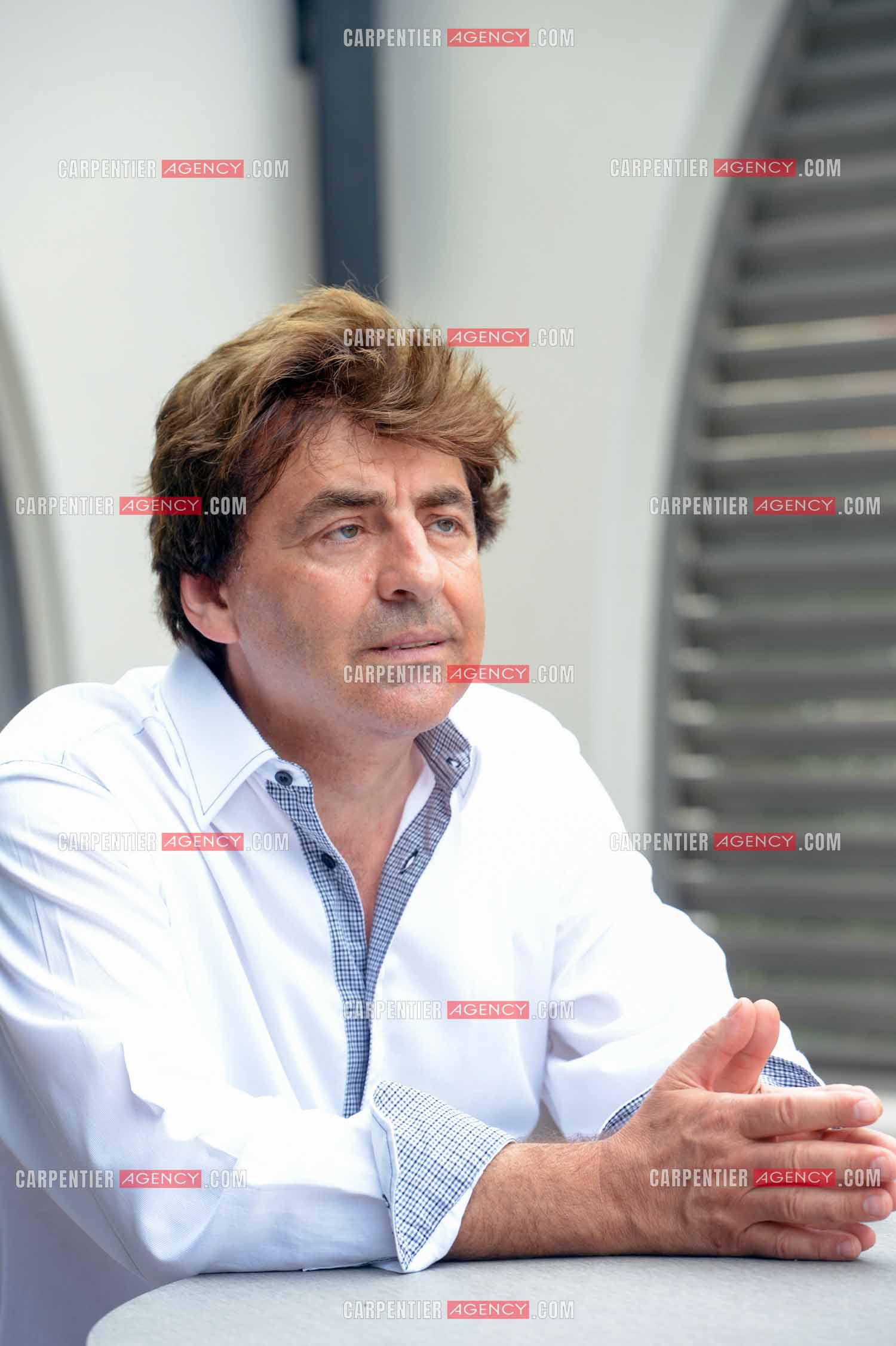Le chanteur Claude Barzotti lors de ses vacances a Agde en 2013.         ( Exclusif )