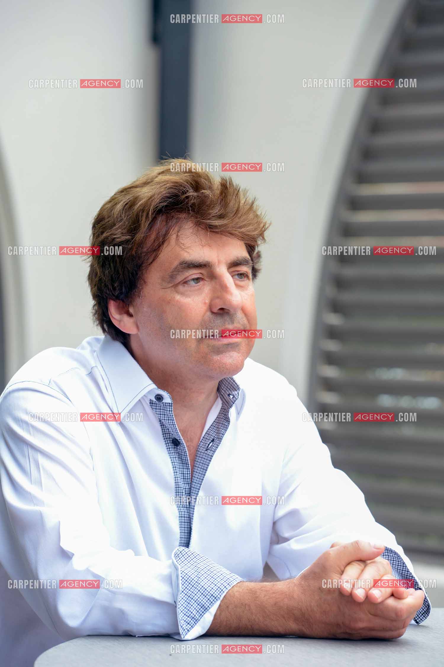 Le chanteur Claude Barzotti lors de ses vacances a Agde en 2013.         ( Exclusif )