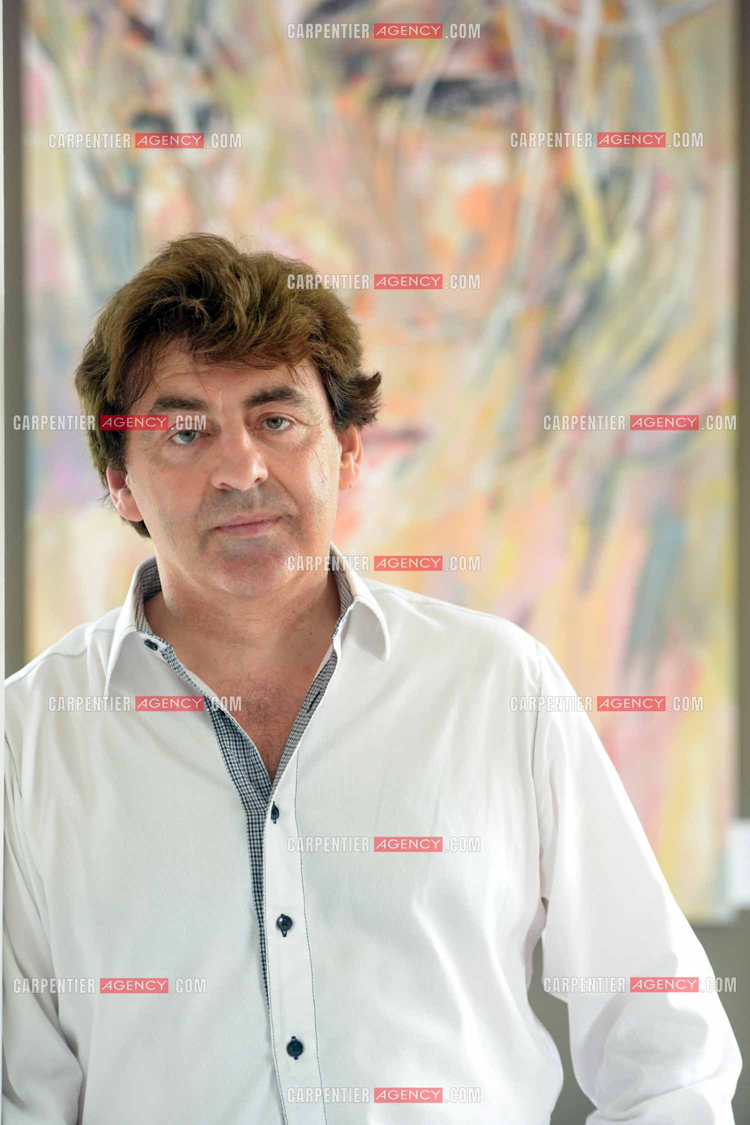 Le chanteur Claude Barzotti lors de ses vacances a Agde en 2013.         ( Exclusif )