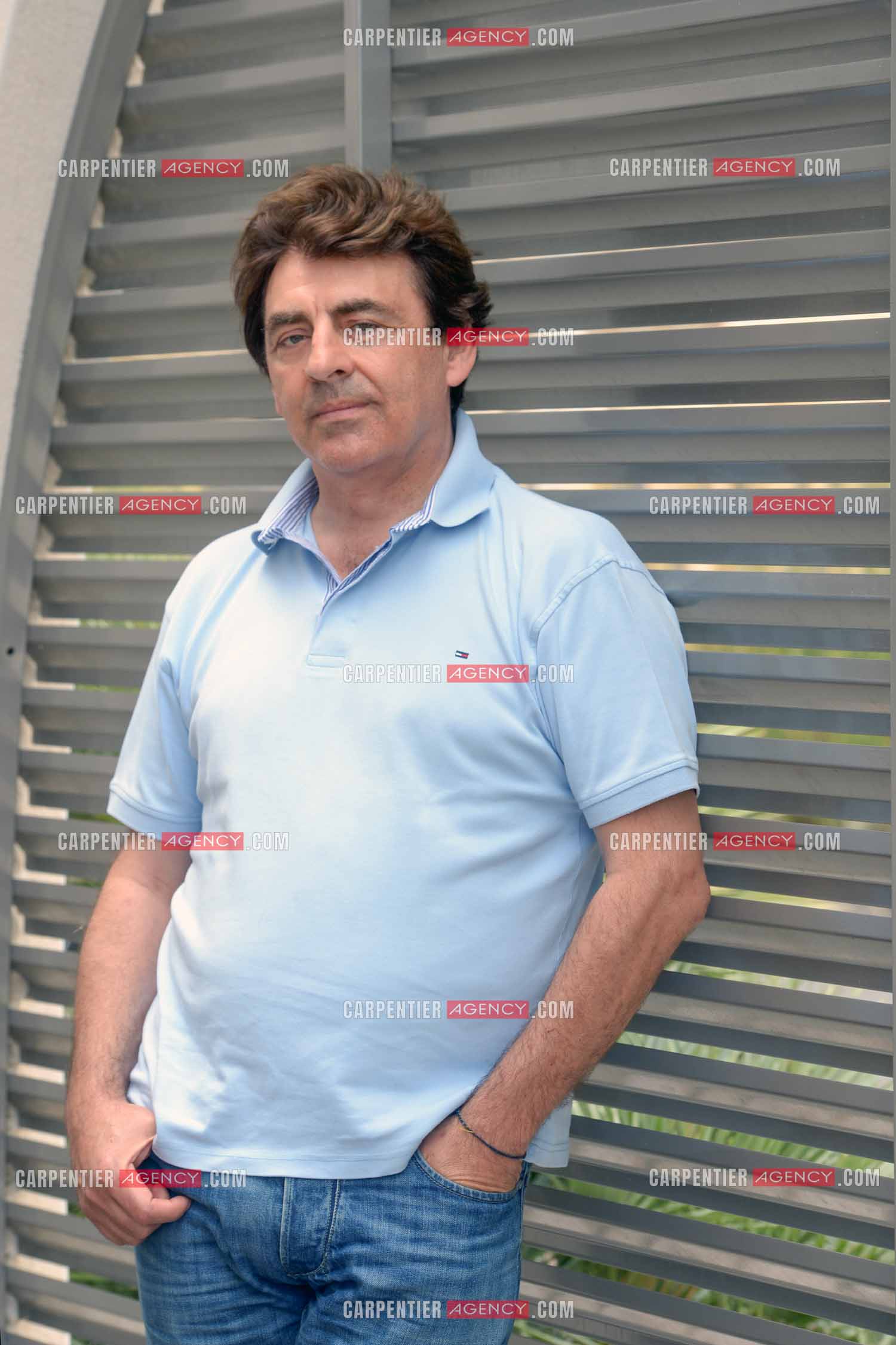 Le chanteur Claude Barzotti lors de ses vacances a Agde en 2013.         ( Exclusif )
