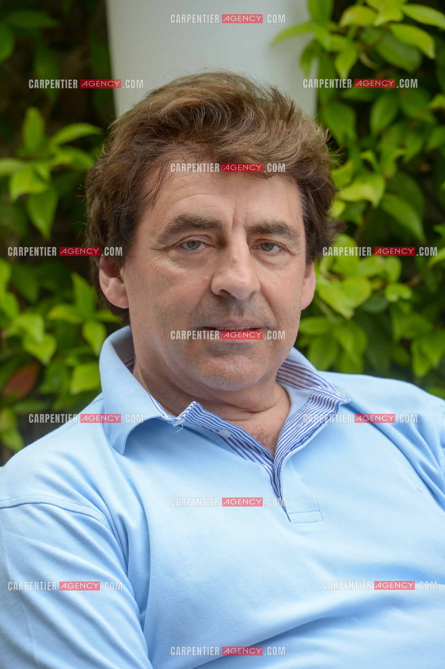 Le chanteur Claude Barzotti lors de ses vacances a Agde en 2013.         ( Exclusif )