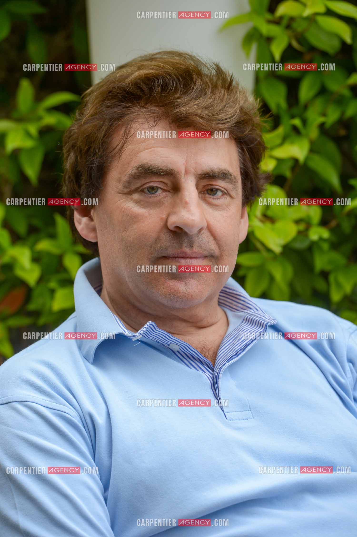 Le chanteur Claude Barzotti lors de ses vacances a Agde en 2013.         ( Exclusif )