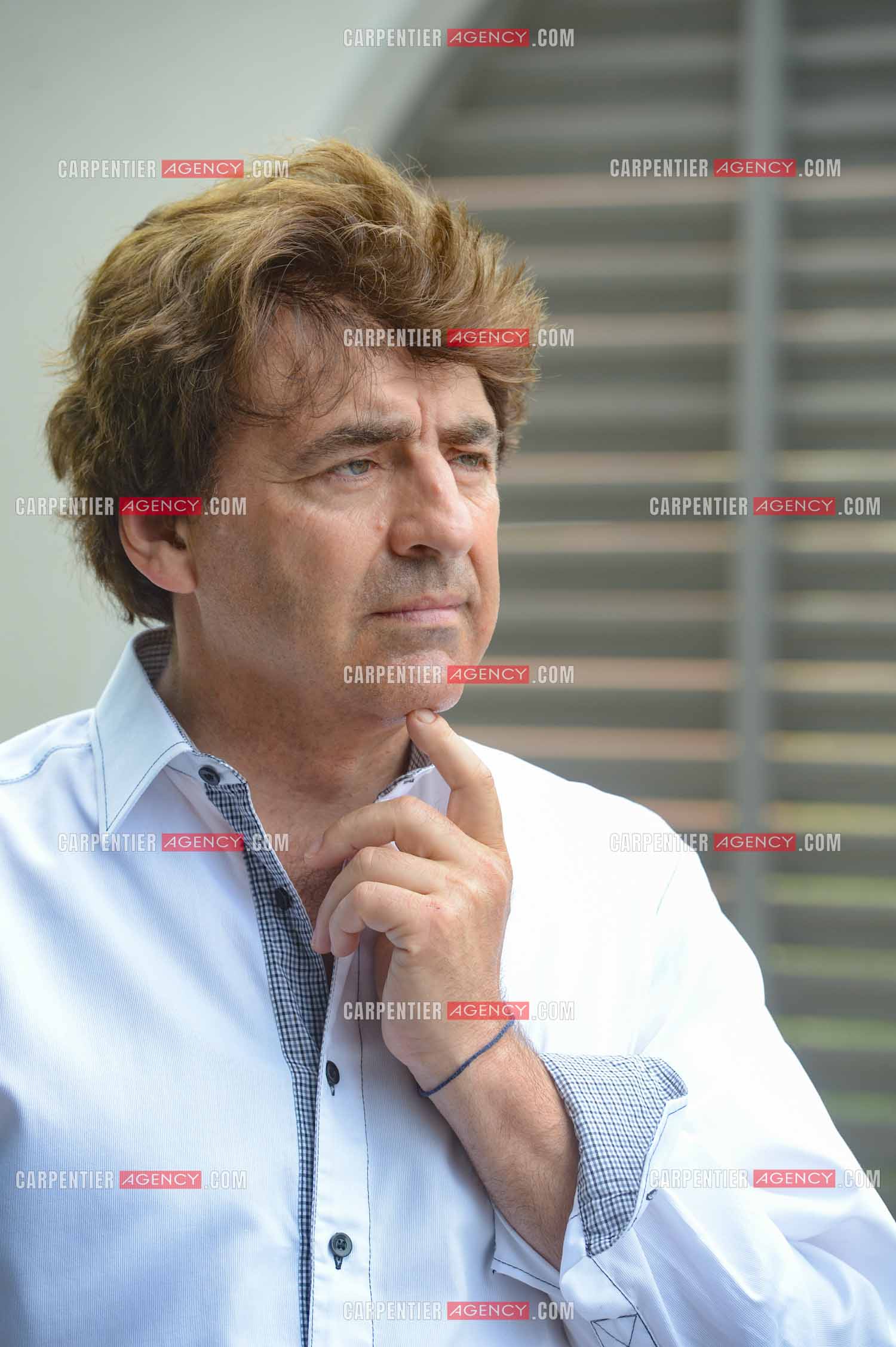 Le chanteur Claude Barzotti lors de ses vacances a Agde en 2013.         ( Exclusif )