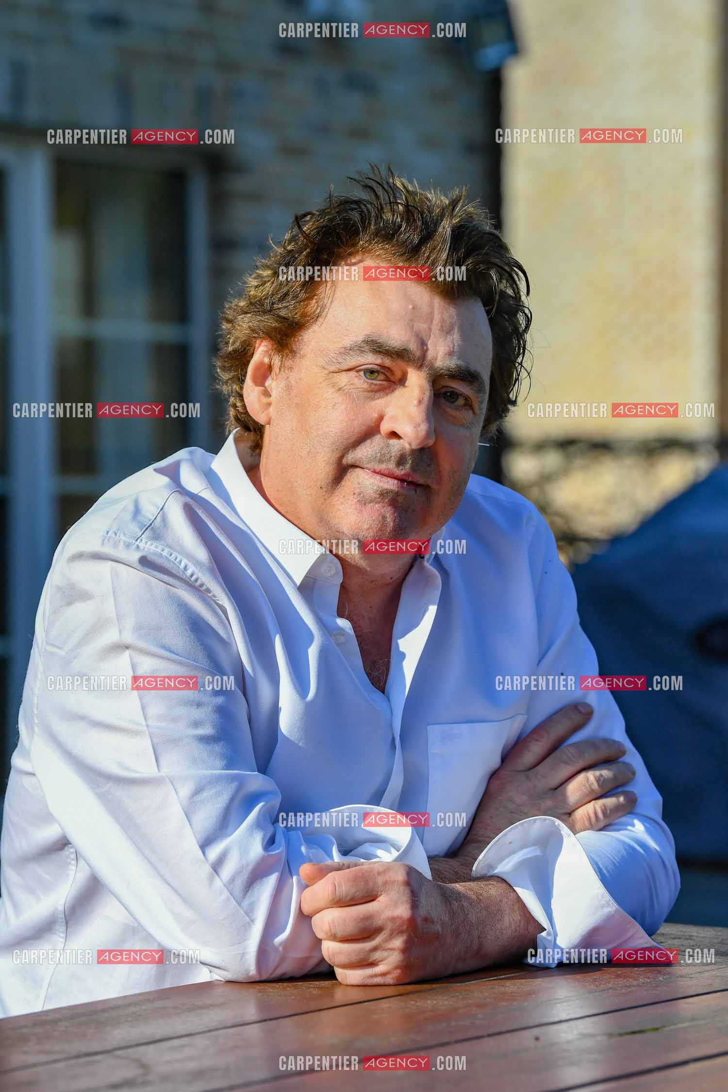 Le chanteur Claude Barzotti chez lui en Belgique en 2019.         ( Exclusif )