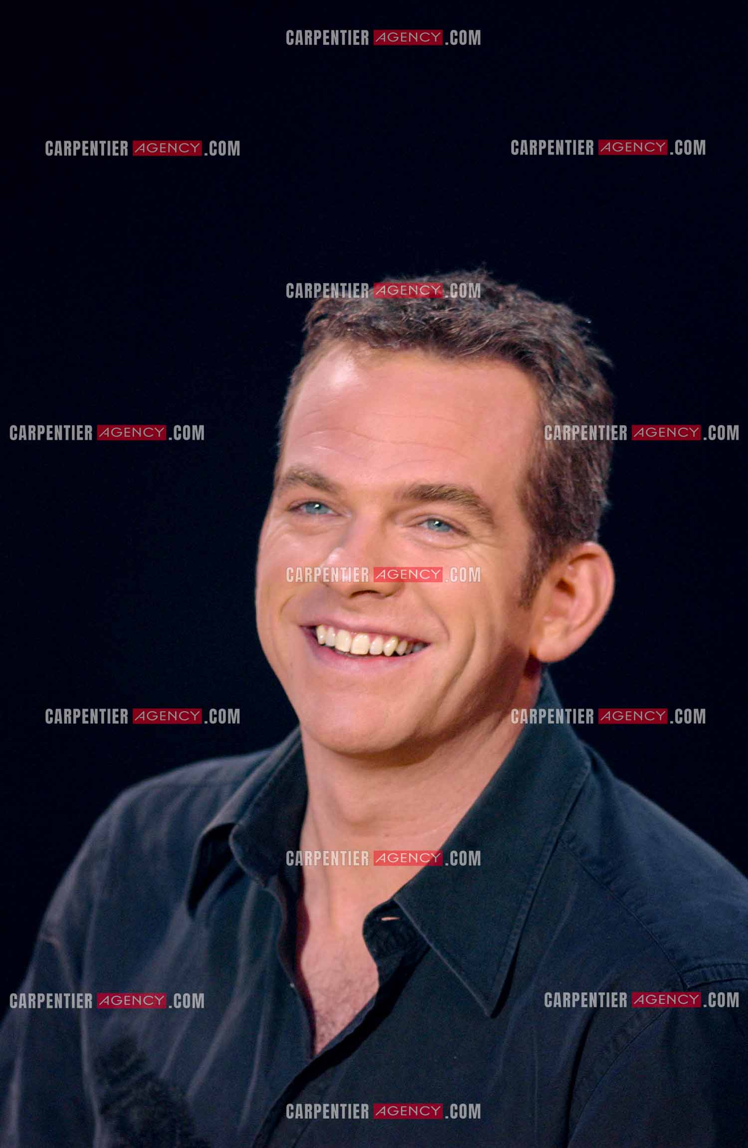 Portrait du chanteur Garou.  ( Exclusif )
