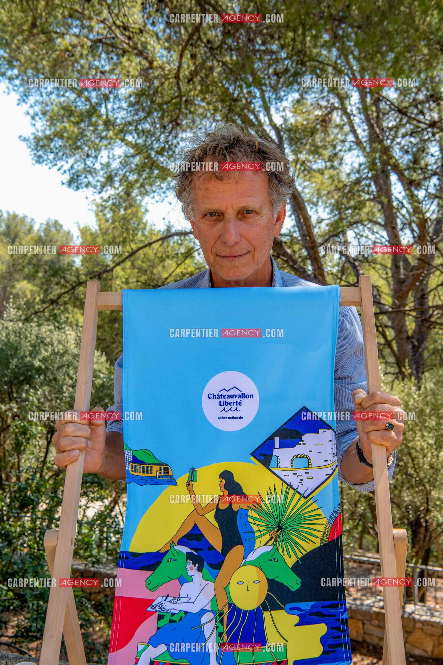 Châteauvallon Liberté, sous la direction de Charles Berling.   ( Exclusif )