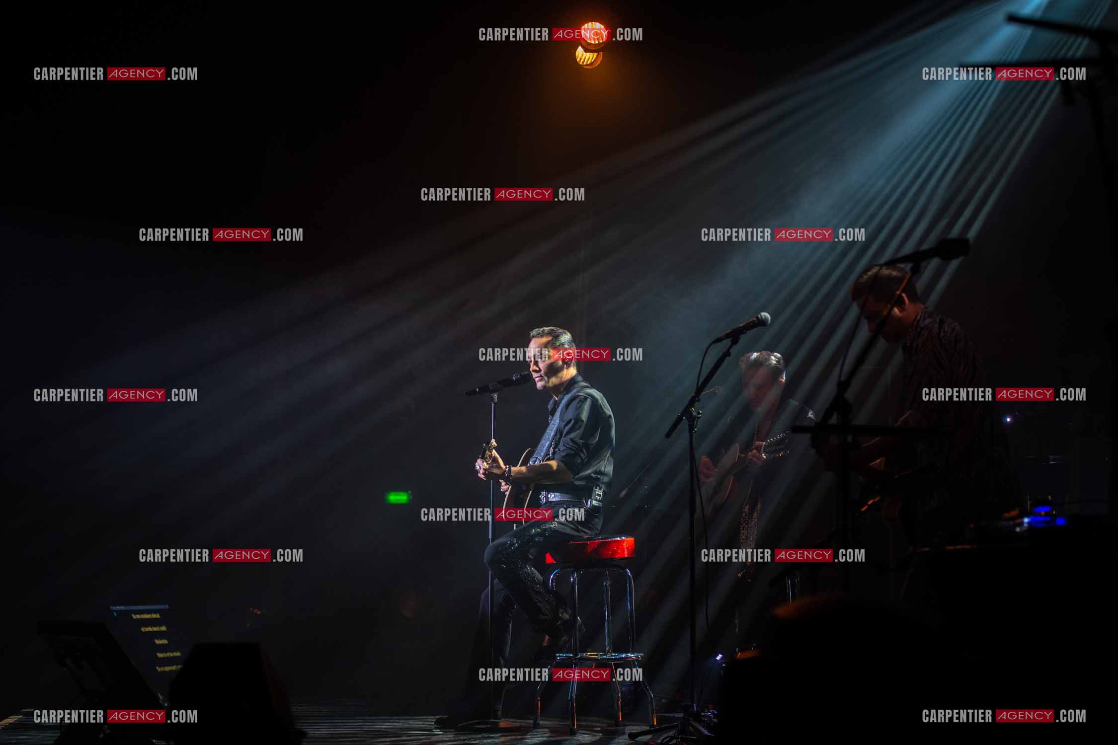 Le sosie vocal Jean-Baptiste Guégan en concert.        ( Exclusif )