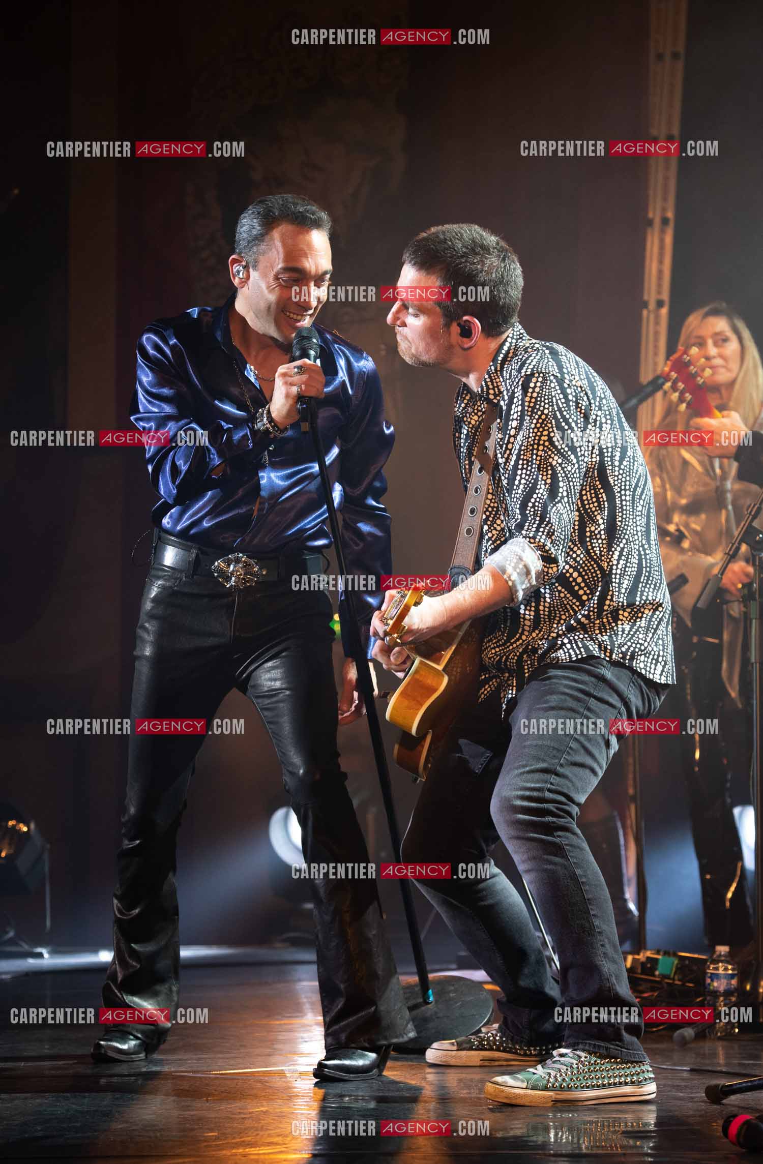 Le sosie vocal Jean-Baptiste Guégan en concert.        ( Exclusif )