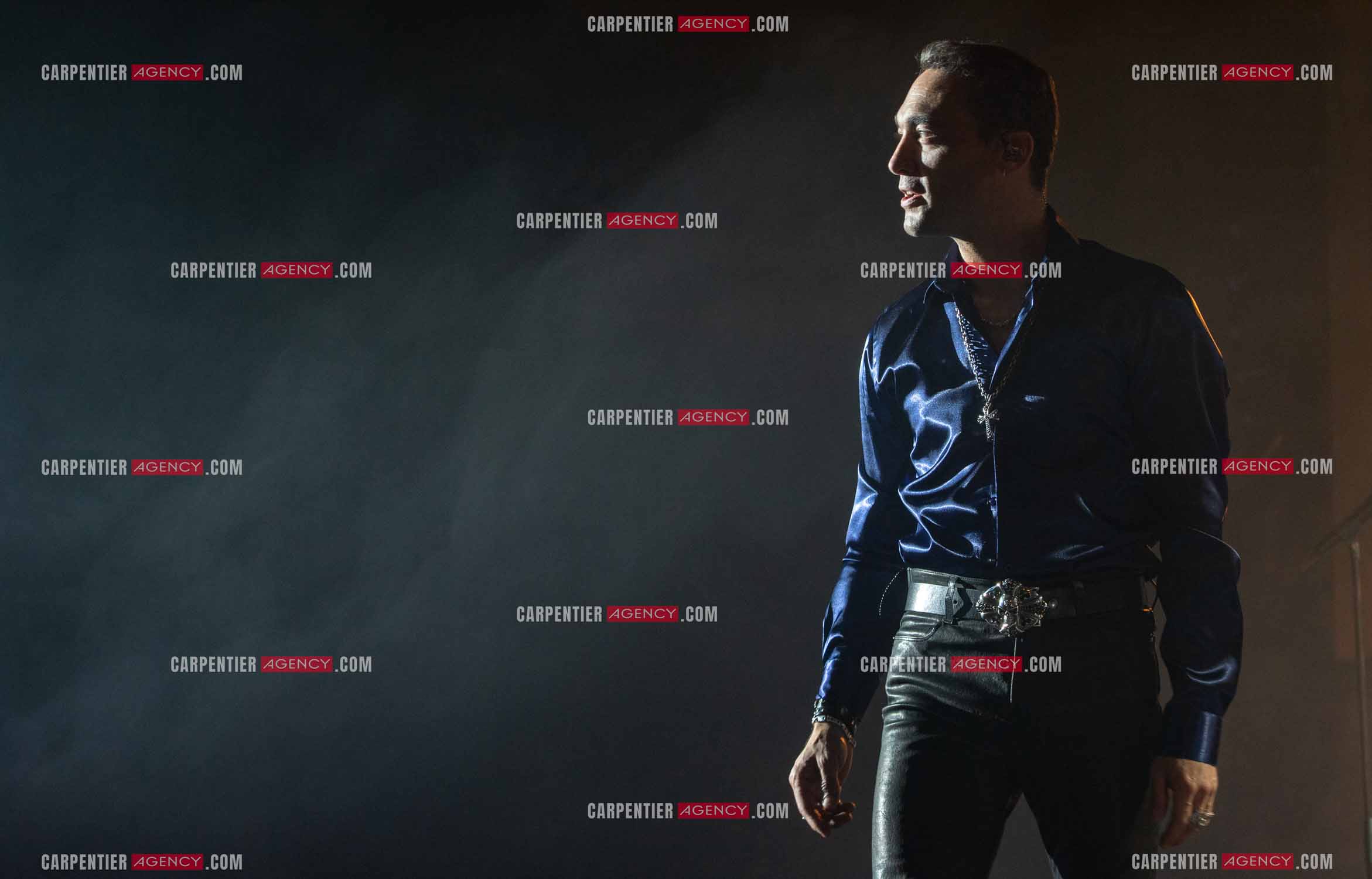 Le sosie vocal Jean-Baptiste Guégan en concert.        ( Exclusif )