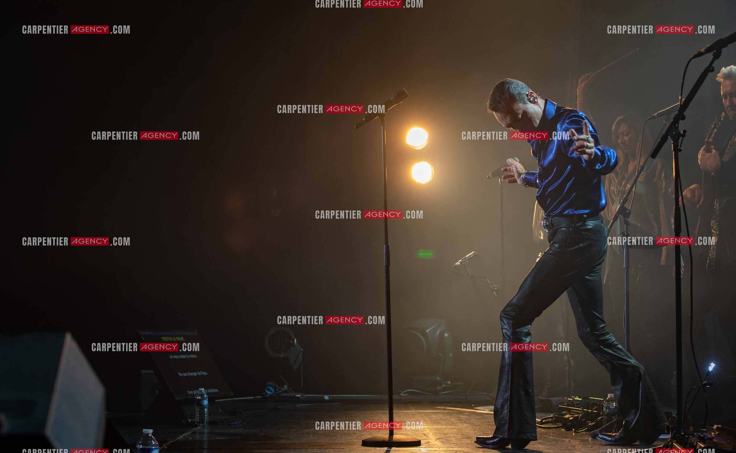 Le sosie vocal Jean-Baptiste Guégan en concert.        ( Exclusif )
