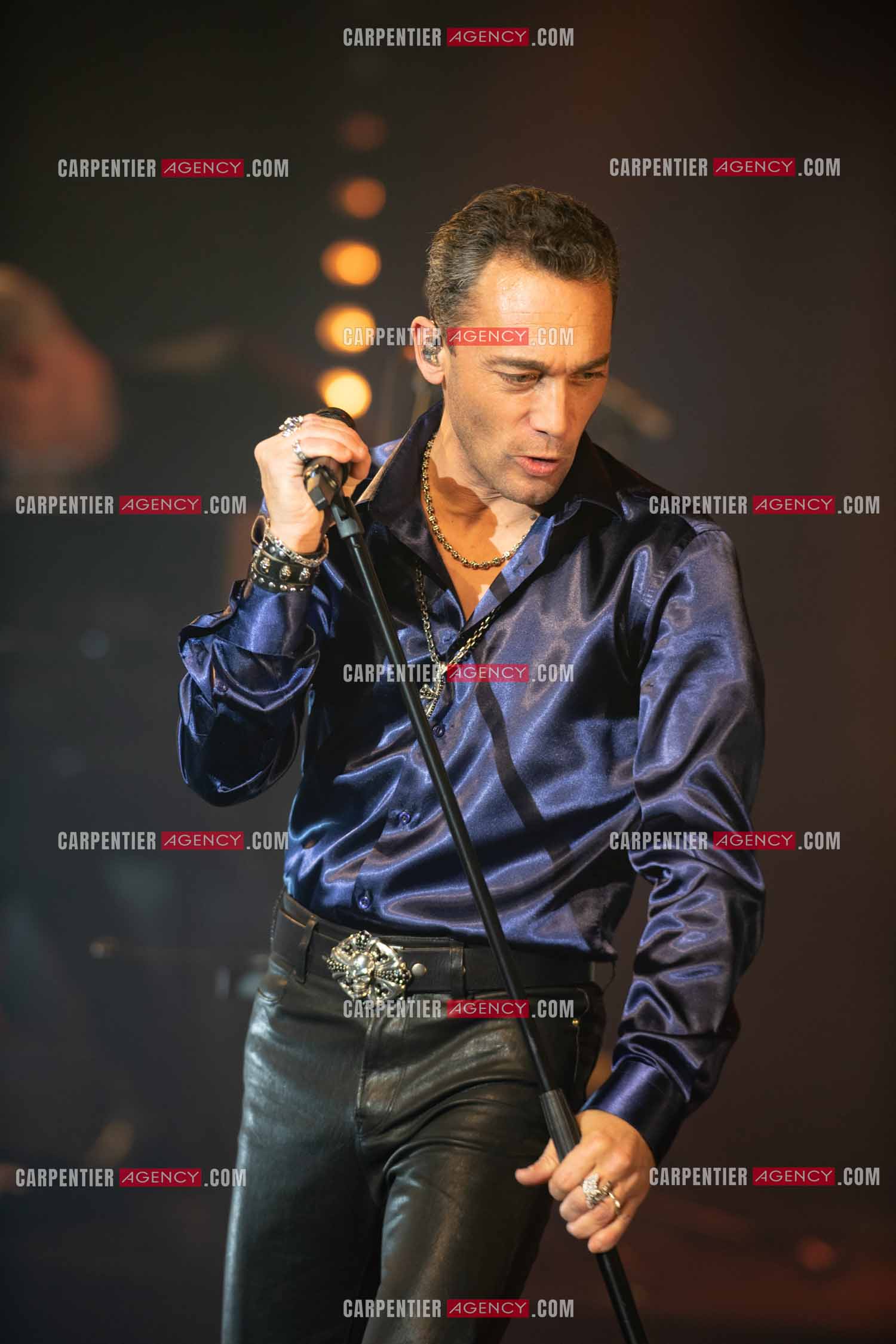 Le sosie vocal Jean-Baptiste Guégan en concert.        ( Exclusif )