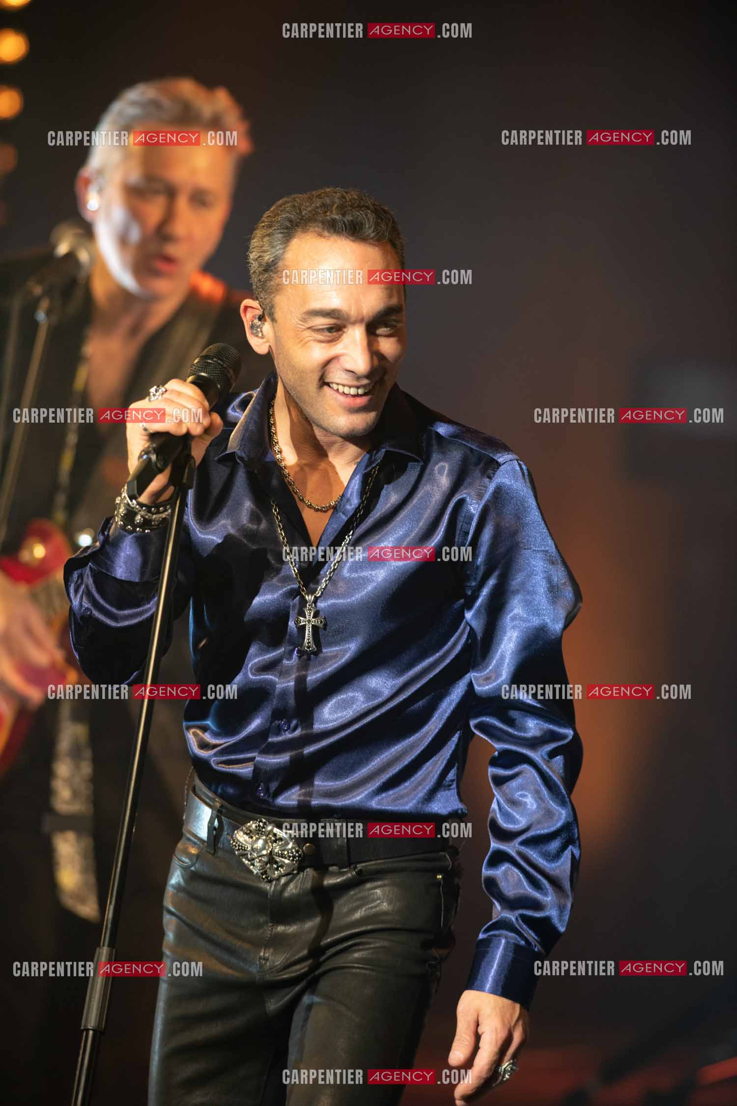 Le sosie vocal Jean-Baptiste Guégan en concert.        ( Exclusif )