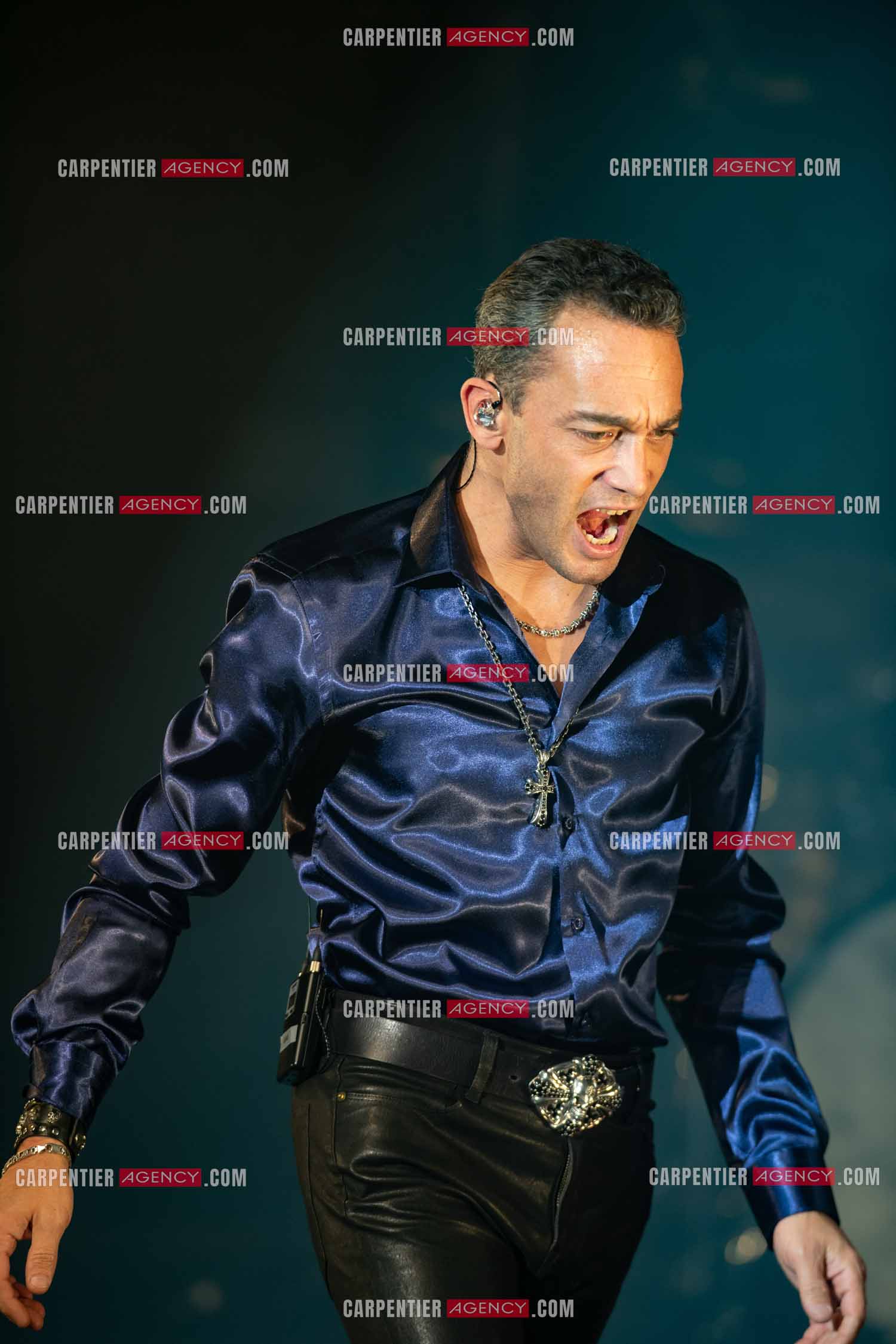 Le sosie vocal Jean-Baptiste Guégan en concert.        ( Exclusif )