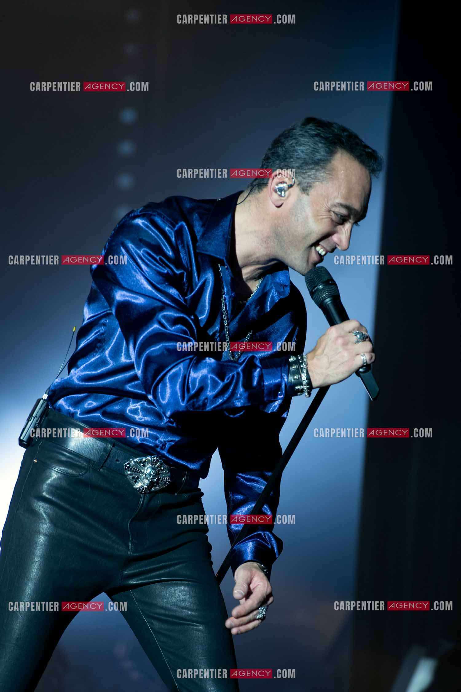 Le sosie vocal Jean-Baptiste Guégan en concert.        ( Exclusif )
