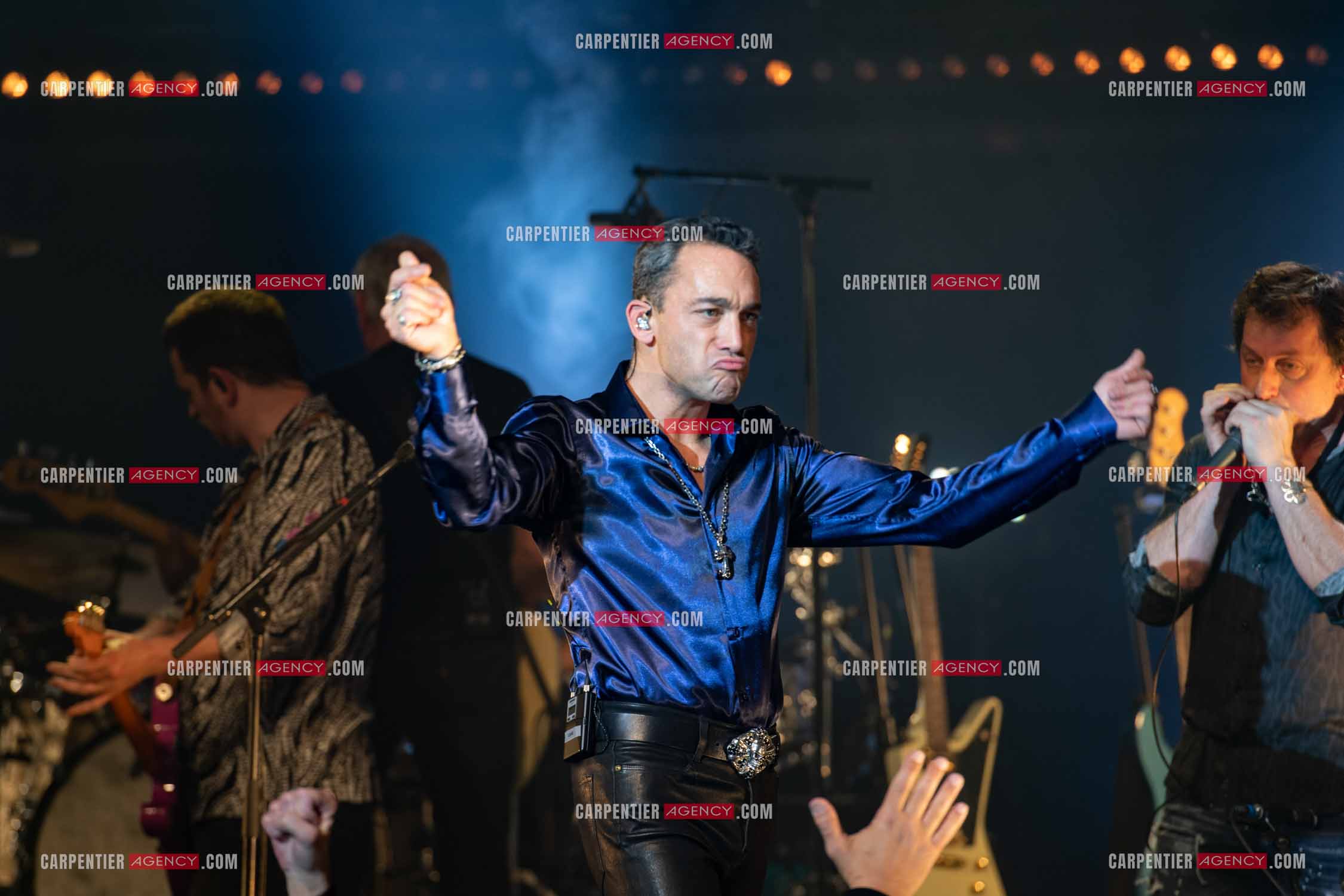 Le sosie vocal Jean-Baptiste Guégan en concert.        ( Exclusif )
