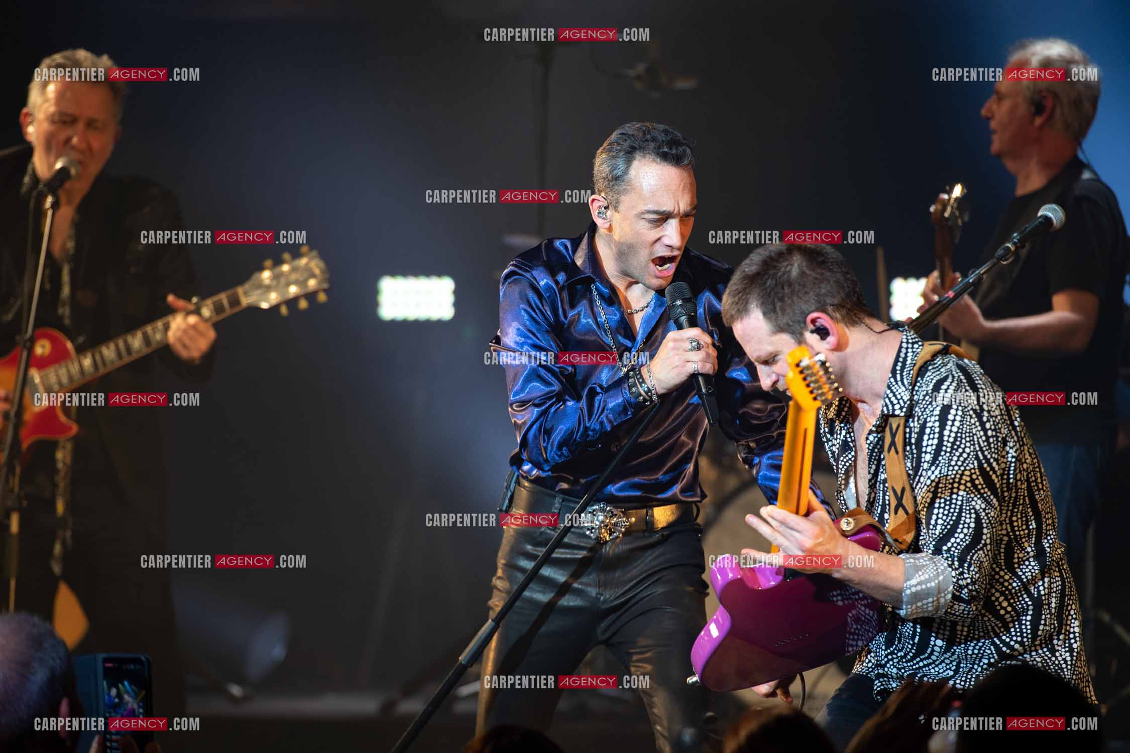 Le sosie vocal Jean-Baptiste Guégan en concert.        ( Exclusif )