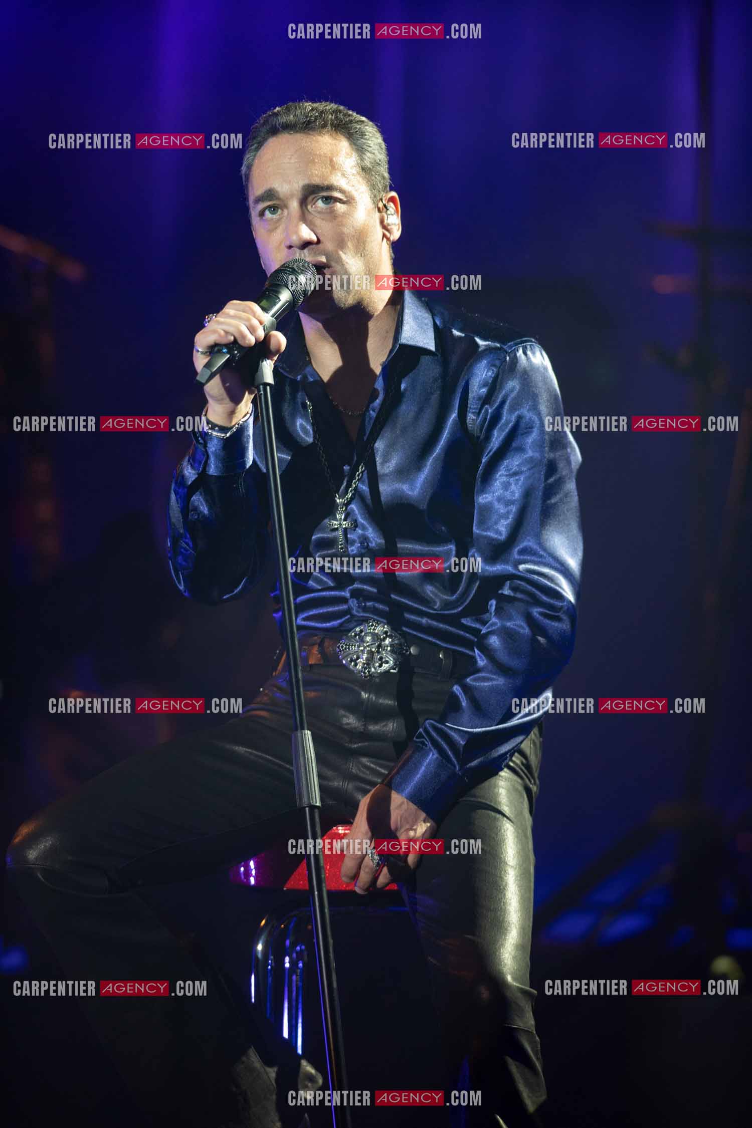Le sosie vocal Jean-Baptiste Guégan en concert.        ( Exclusif )