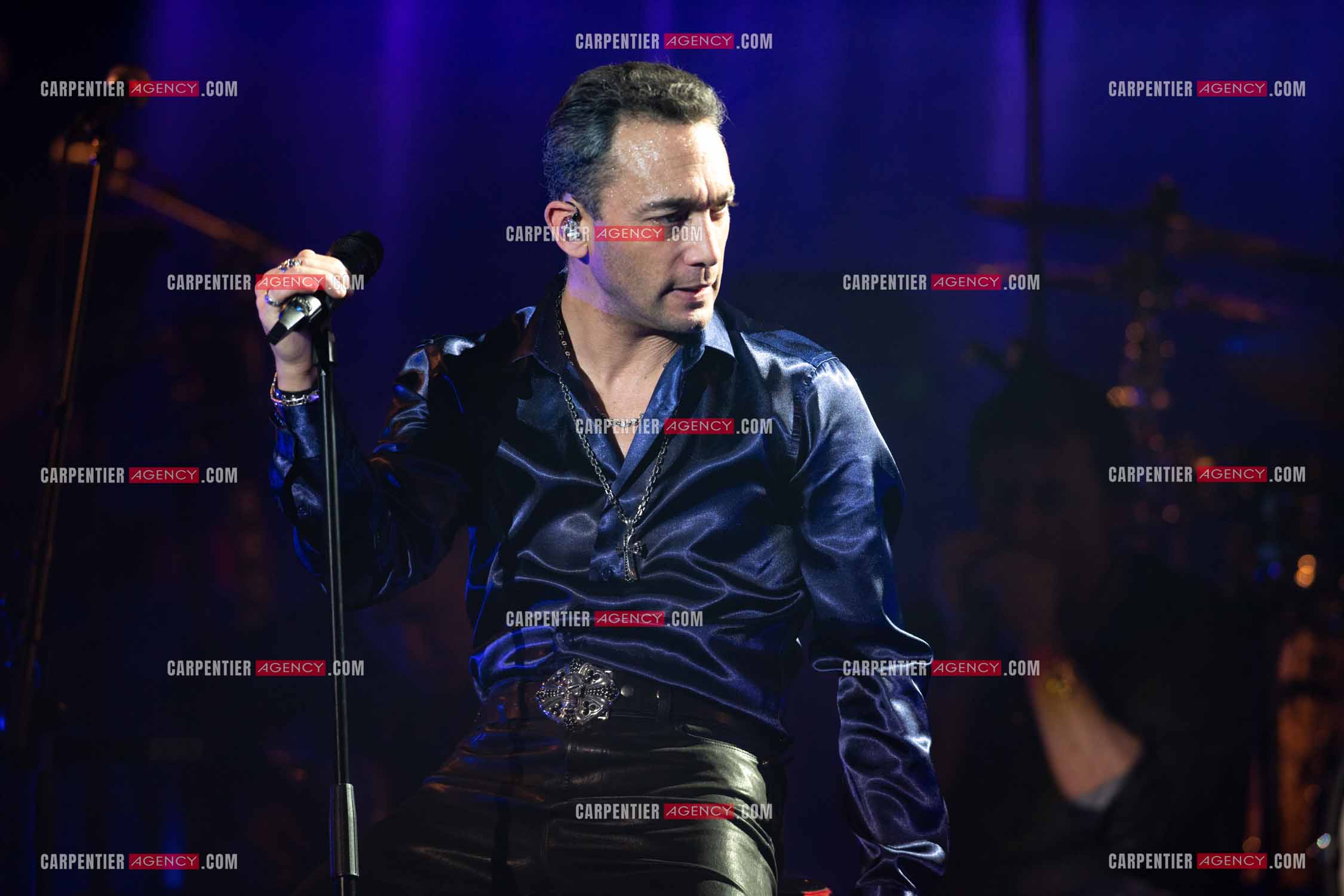 Le sosie vocal Jean-Baptiste Guégan en concert.        ( Exclusif )