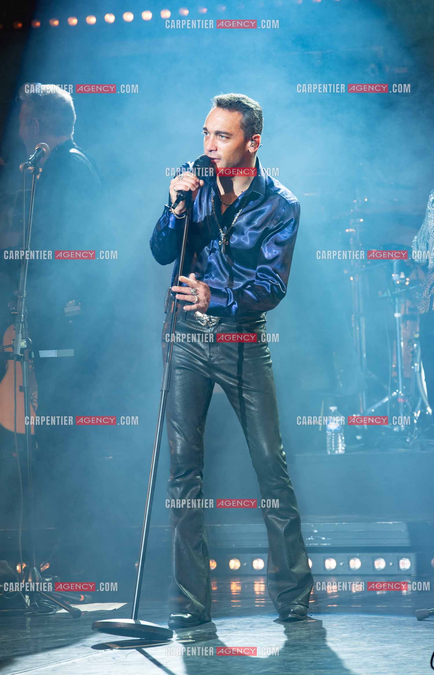 Le sosie vocal Jean-Baptiste Guégan en concert.        ( Exclusif )