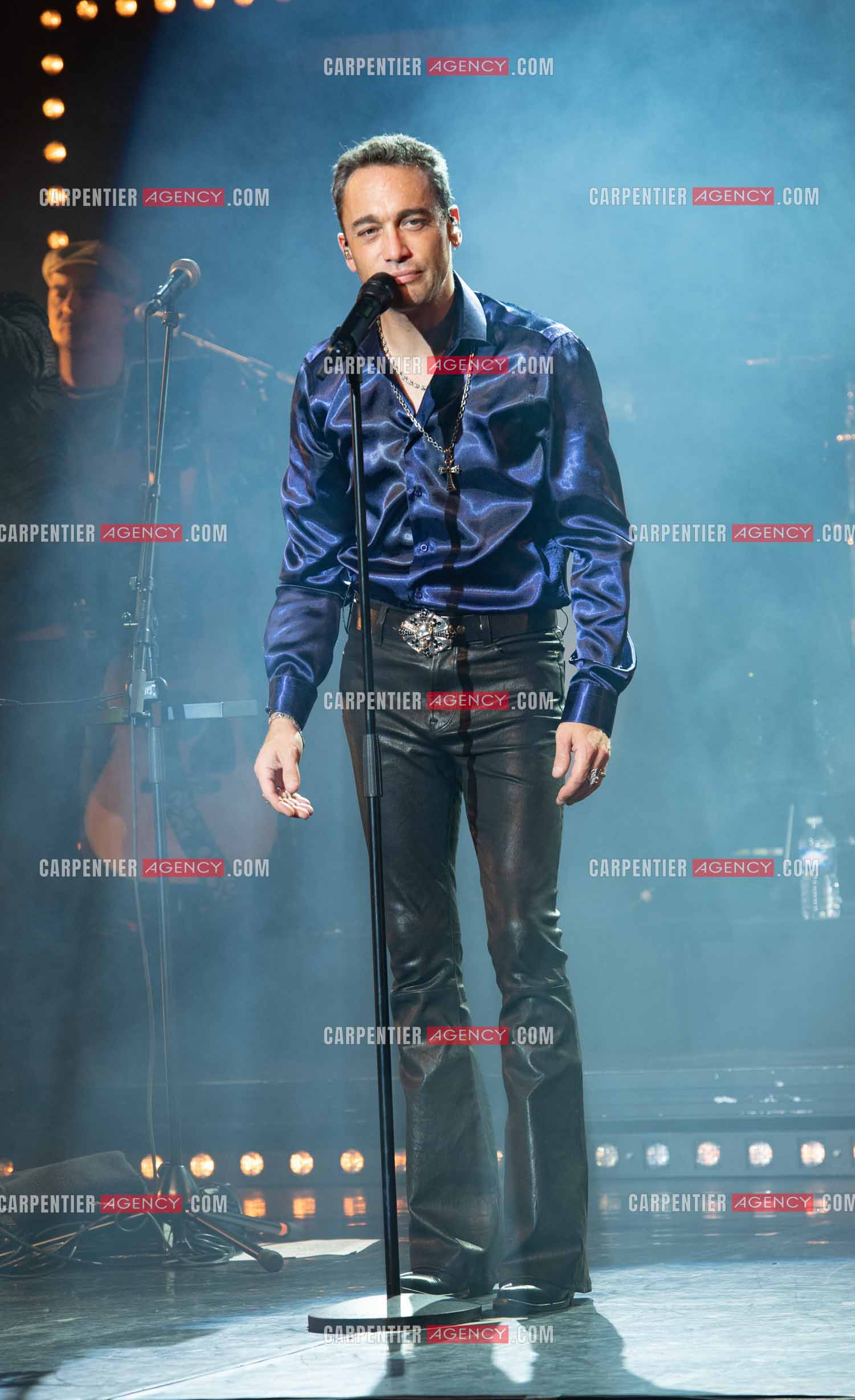 Le sosie vocal Jean-Baptiste Guégan en concert.        ( Exclusif )