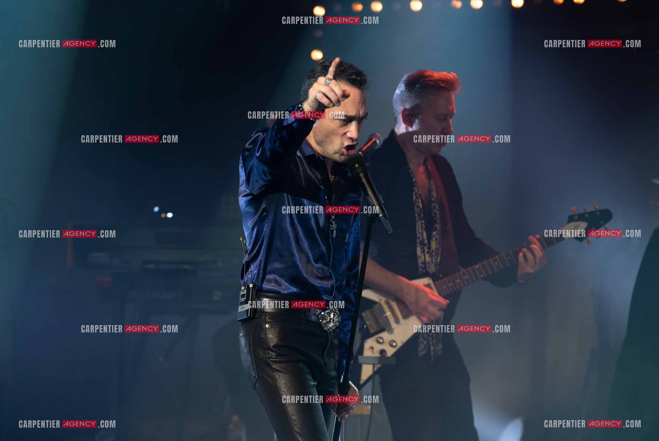Le sosie vocal Jean-Baptiste Guégan en concert.        ( Exclusif )