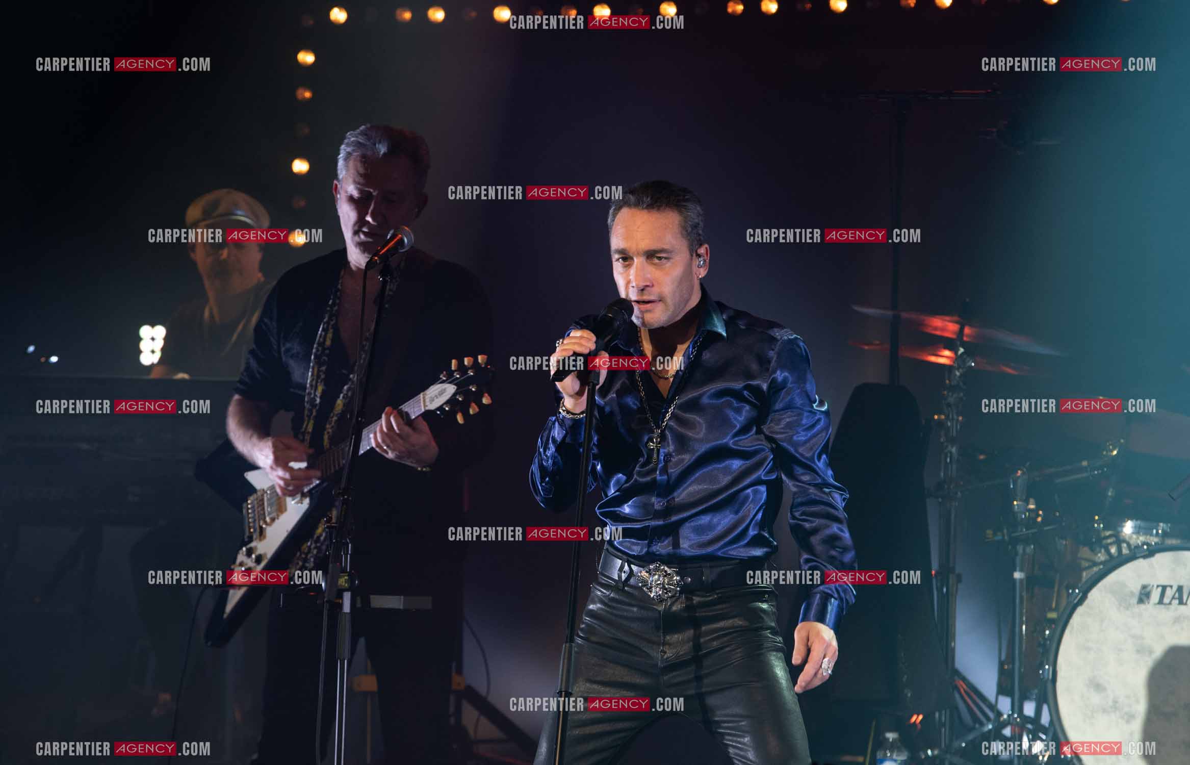 Le sosie vocal Jean-Baptiste Guégan en concert.        ( Exclusif )