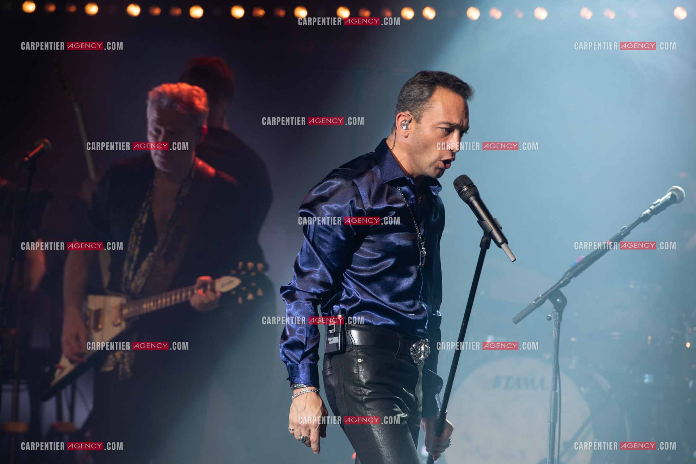 Le sosie vocal Jean-Baptiste Guégan en concert.        ( Exclusif )