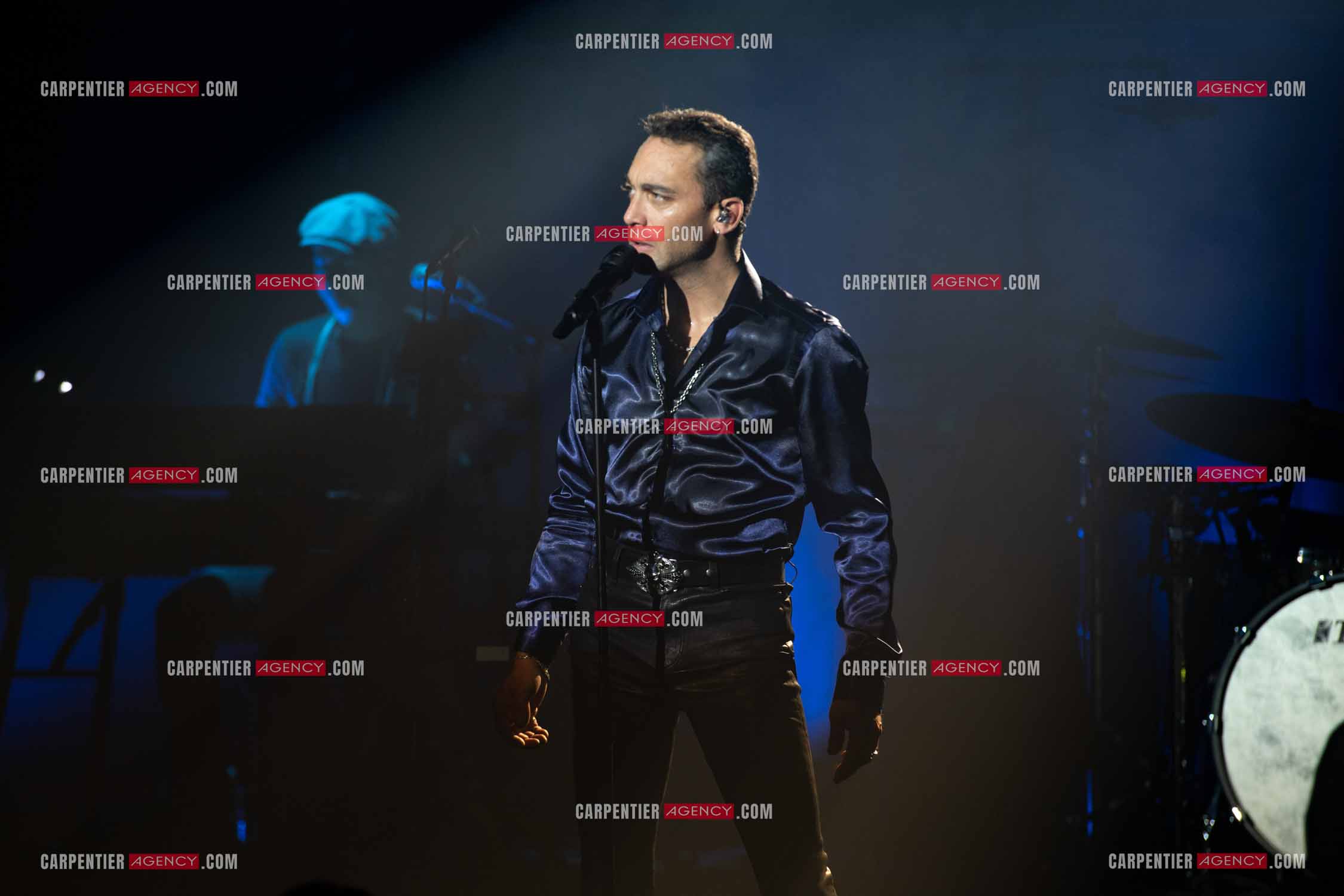 Le sosie vocal Jean-Baptiste Guégan en concert.        ( Exclusif )