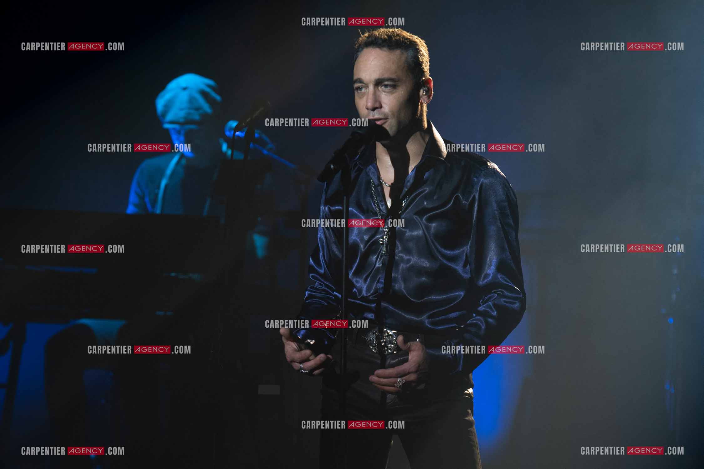 Le sosie vocal Jean-Baptiste Guégan en concert.        ( Exclusif )