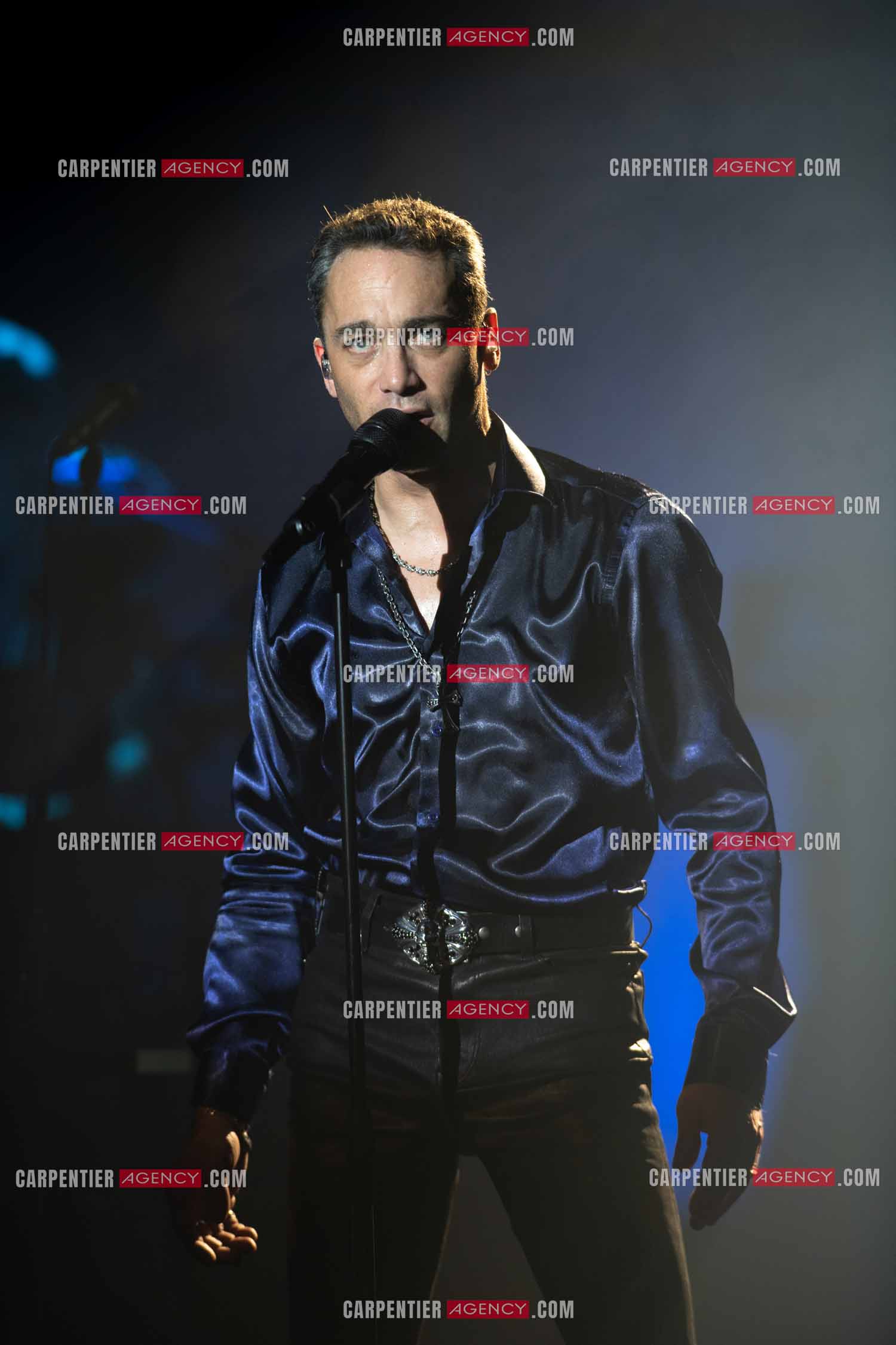 Le sosie vocal Jean-Baptiste Guégan en concert.        ( Exclusif )