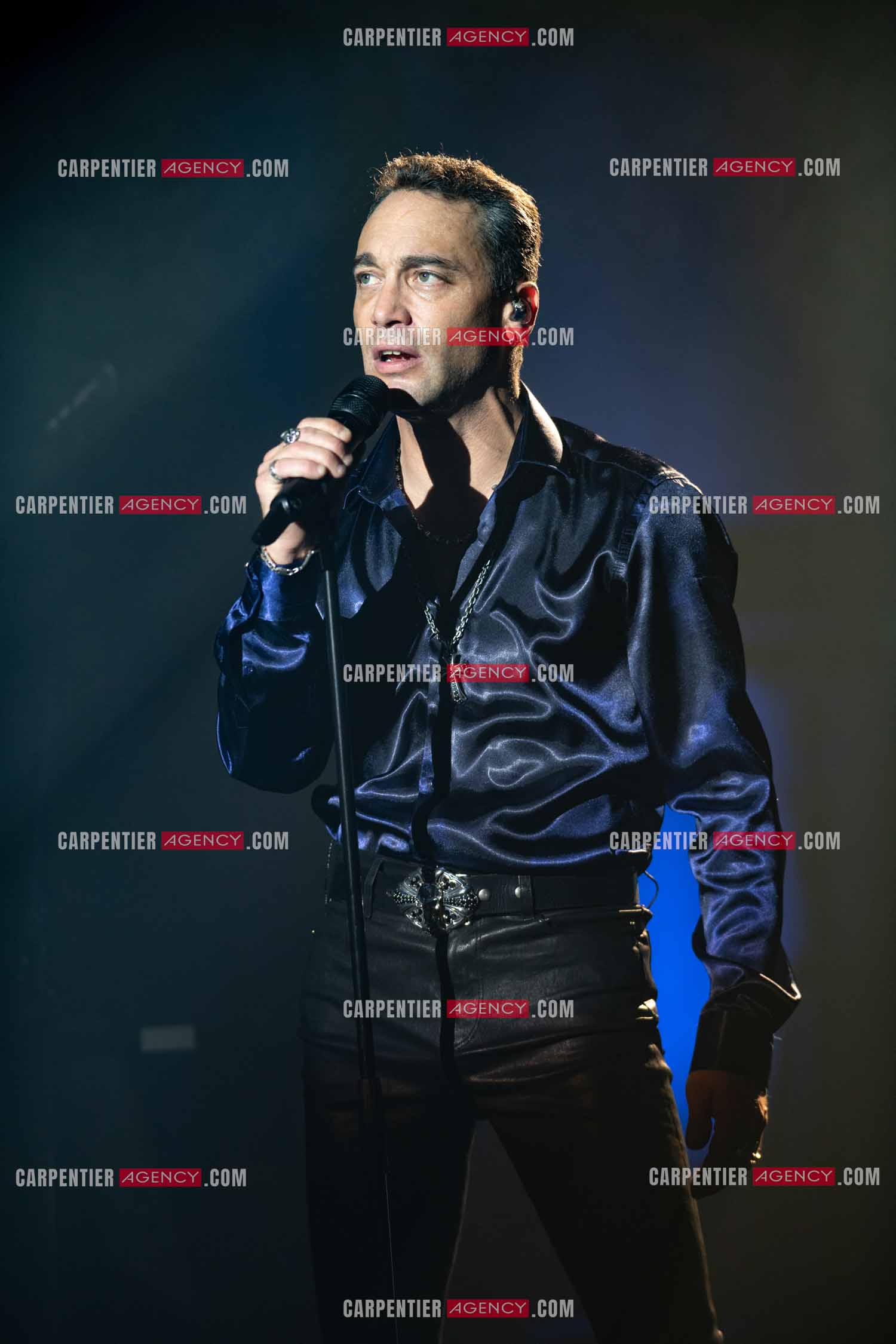 Le sosie vocal Jean-Baptiste Guégan en concert.        ( Exclusif )