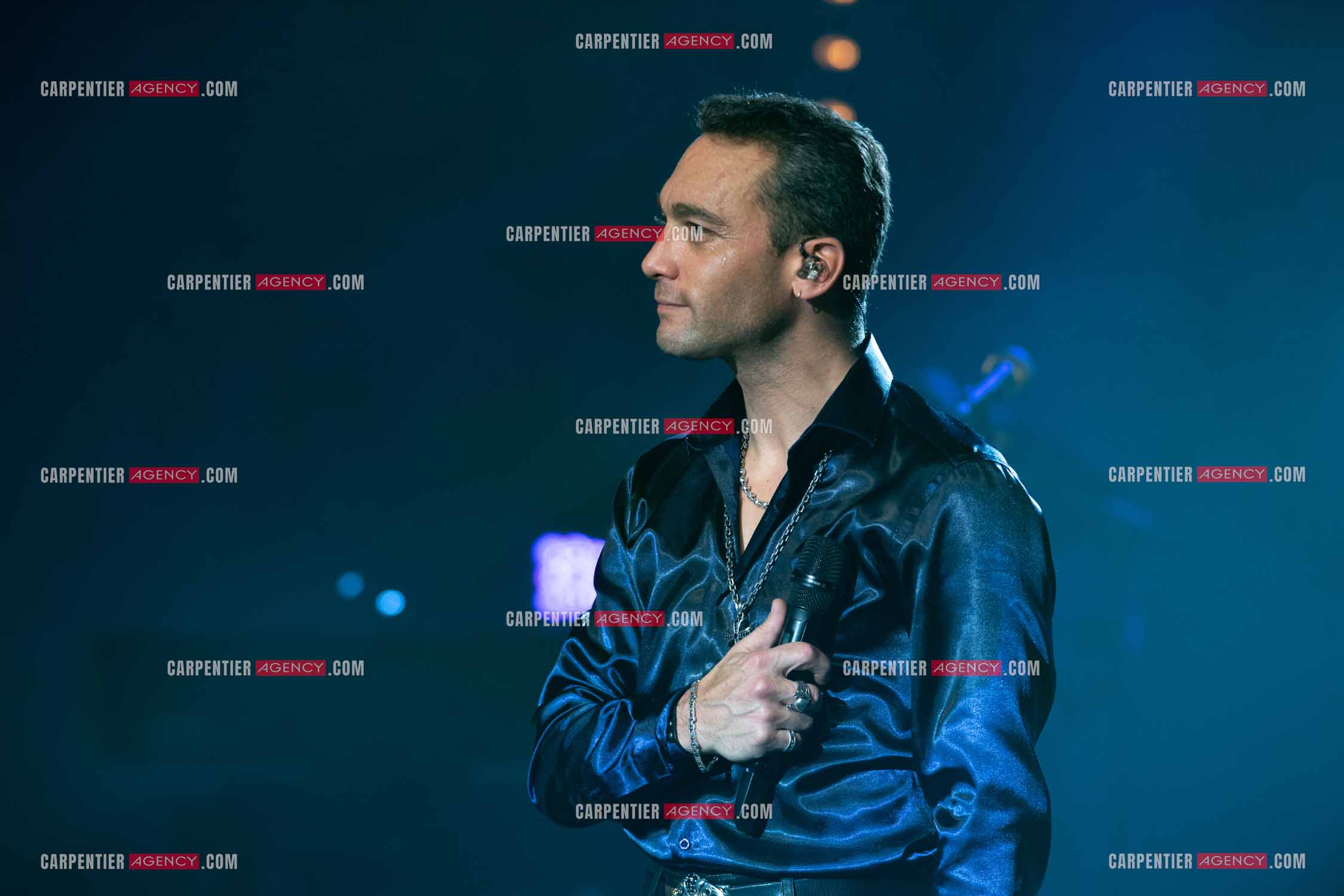 Le sosie vocal Jean-Baptiste Guégan en concert.        ( Exclusif )