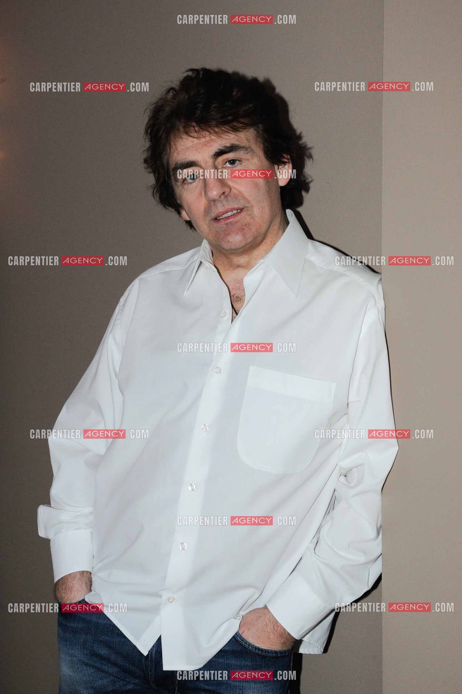 Le chanteur Claude Barzotti chez lui en Belgique en 2011.         ( Exclusif )