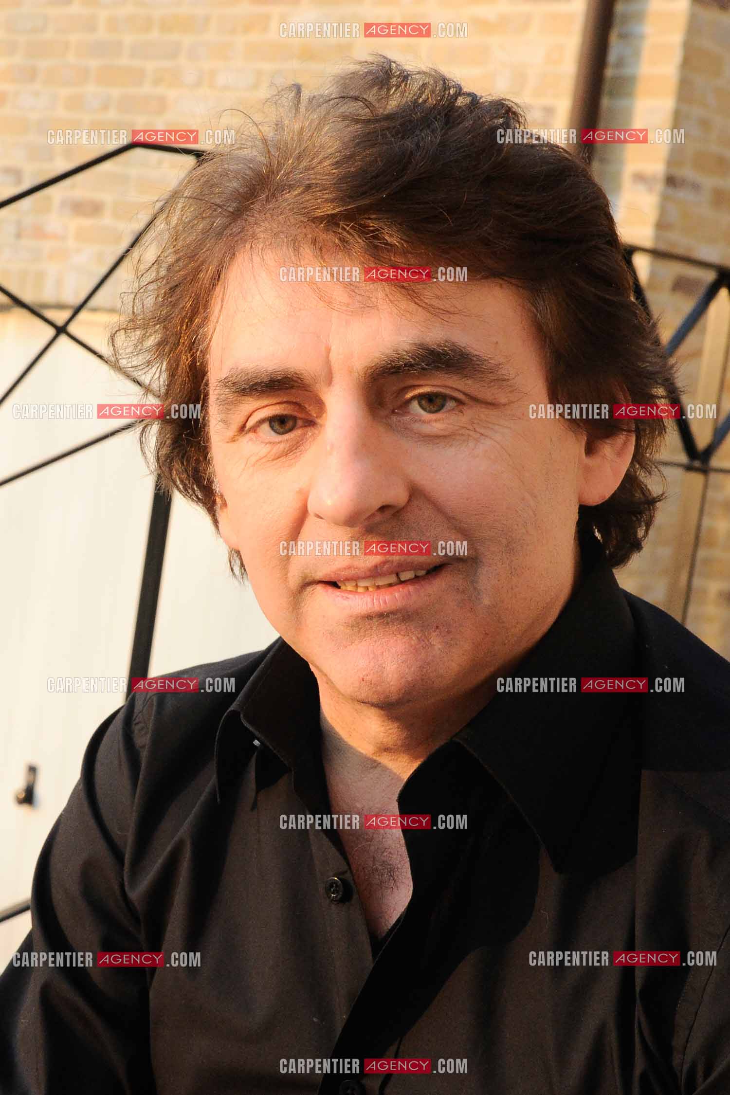 Le chanteur Claude Barzotti chez lui en Belgique en 2011.         ( Exclusif )