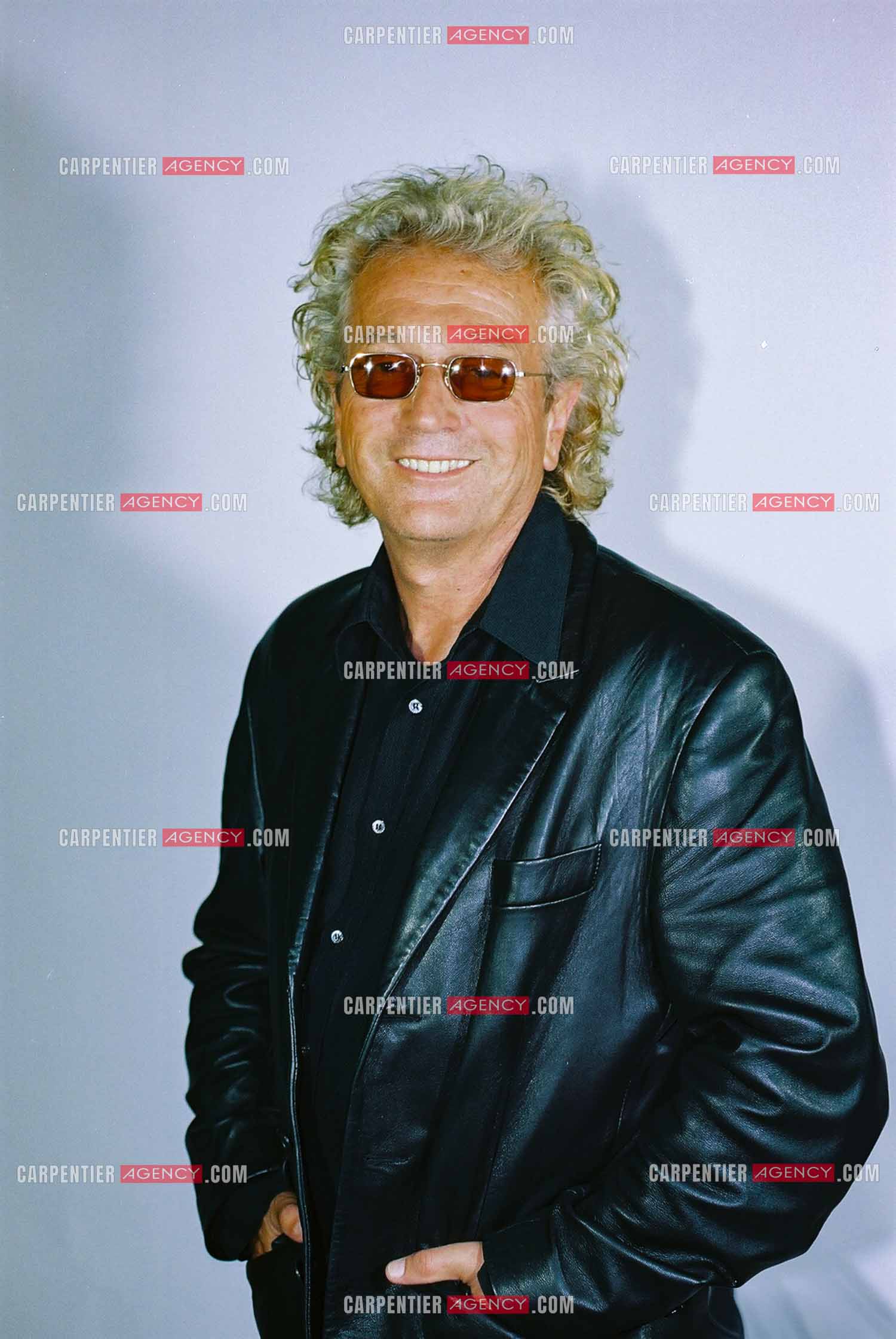 Portrait de l'auteur Luc Plamondon.  ( Exclusif )