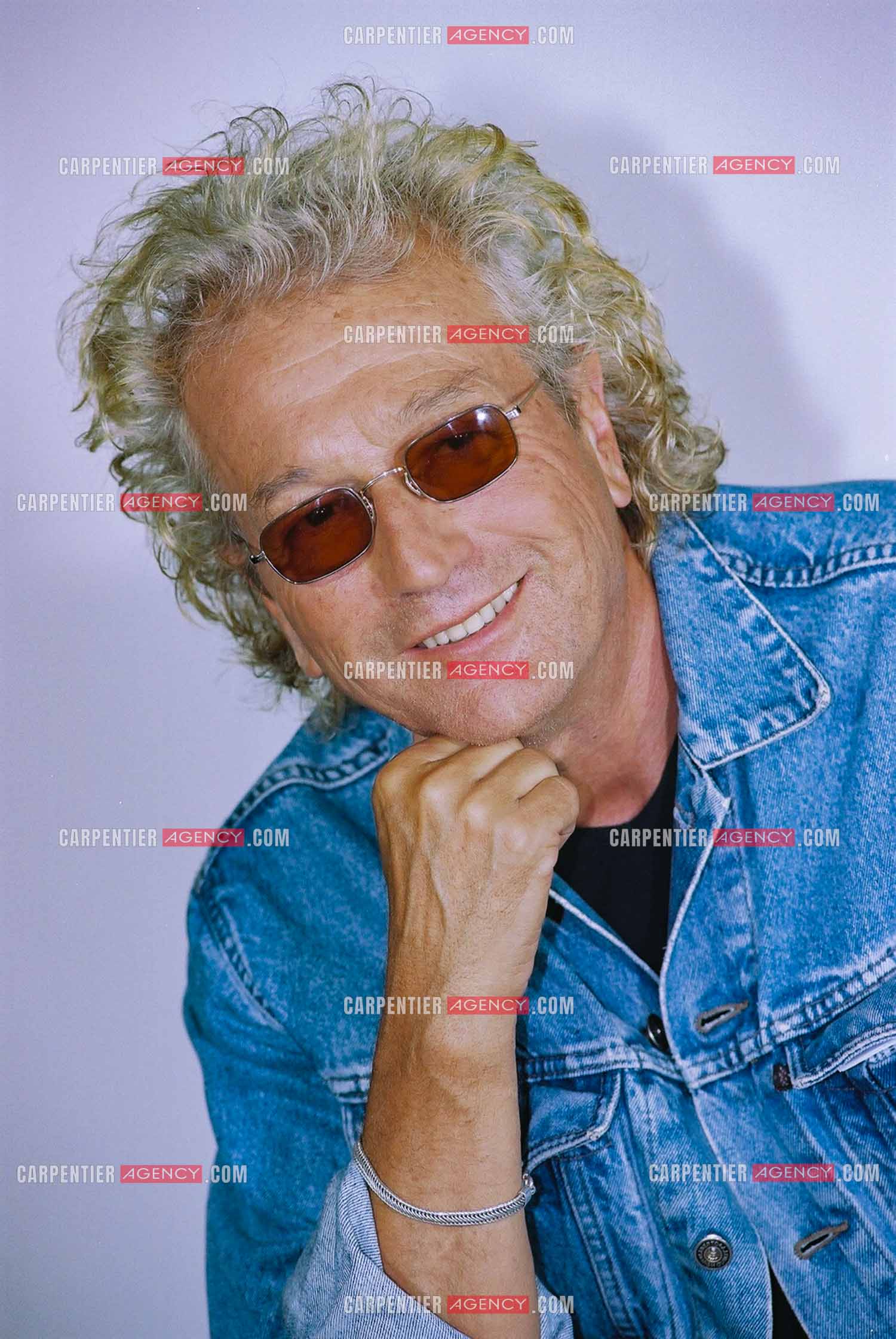 Portrait de l'auteur Luc Plamondon.  ( Exclusif )