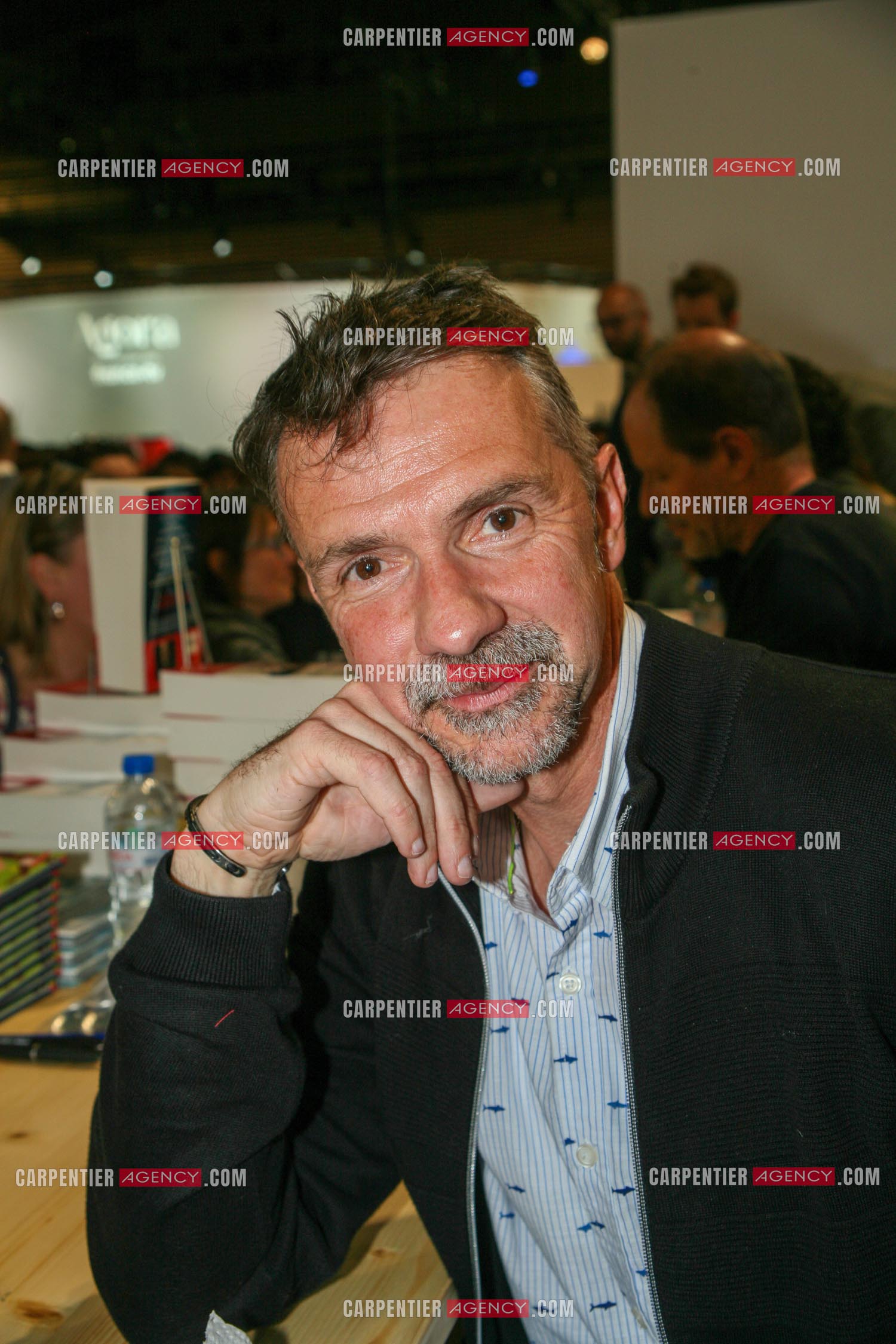 L'écrivain français Franck Thilliez.