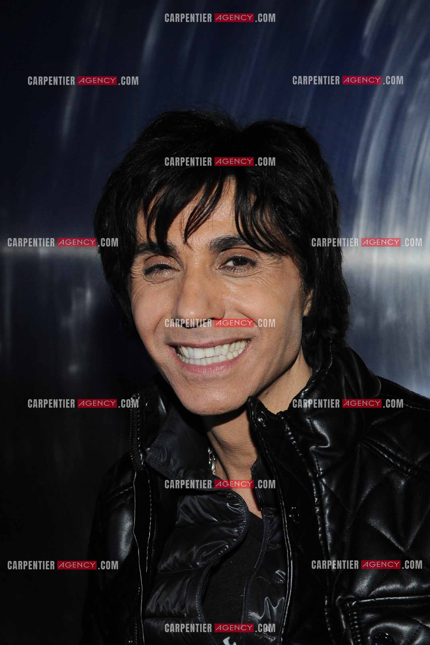 Le chanteur Jean-Luc Lahaye en concert au Bataclan.  ( Exclusif )