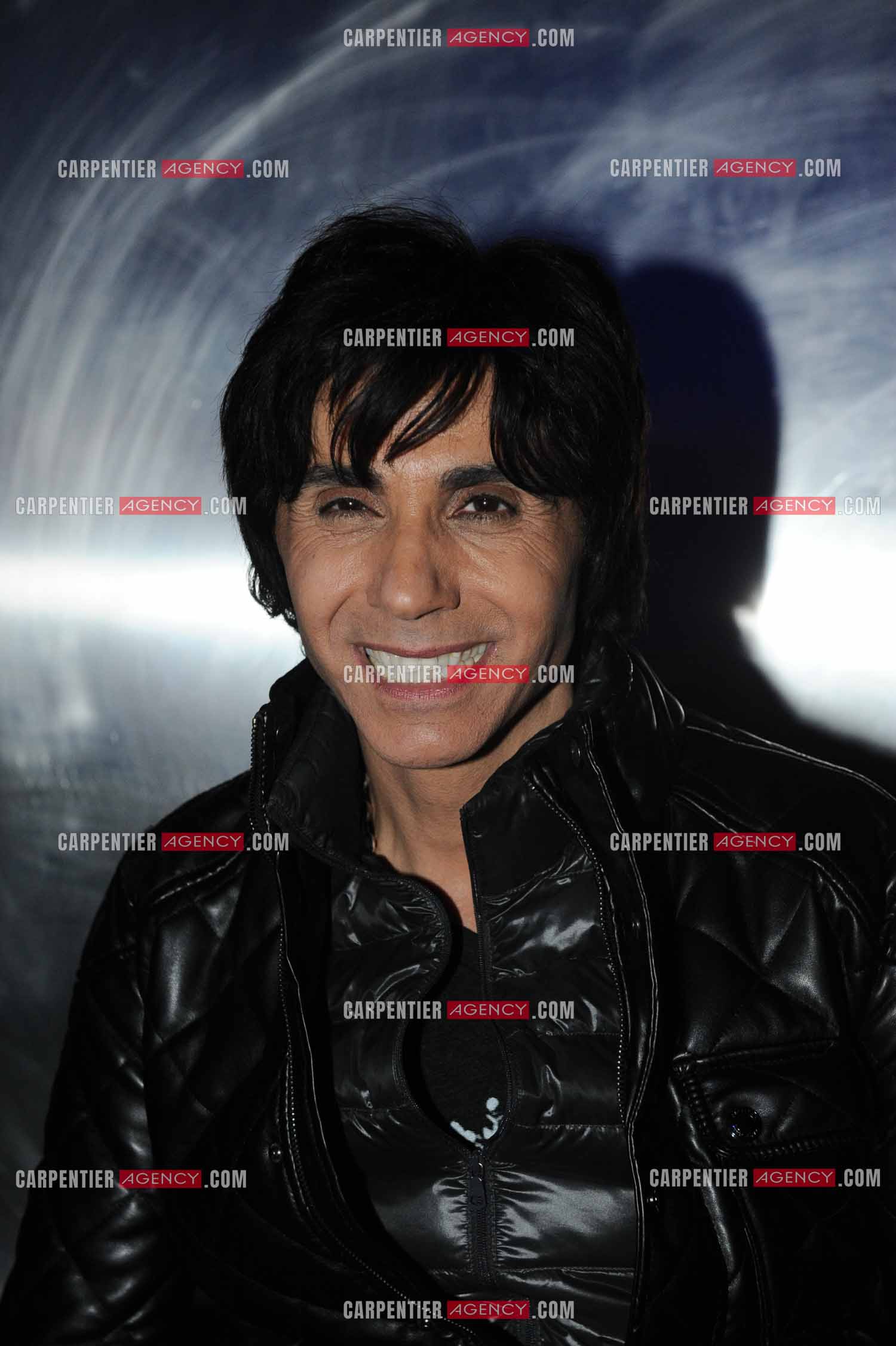 Le chanteur Jean-Luc Lahaye en concert au Bataclan.  ( Exclusif )