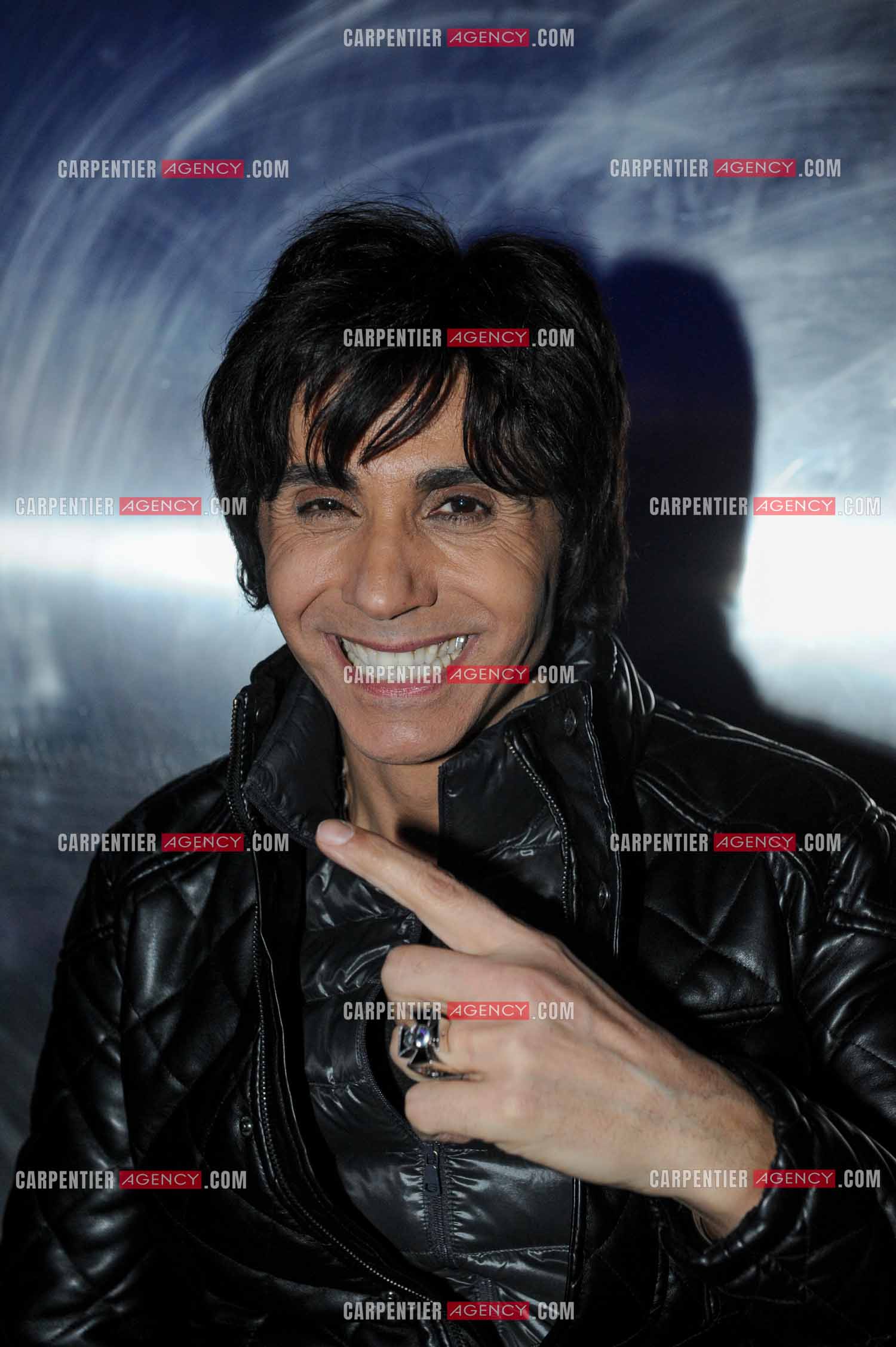 Le chanteur Jean-Luc Lahaye en concert au Bataclan.  ( Exclusif )