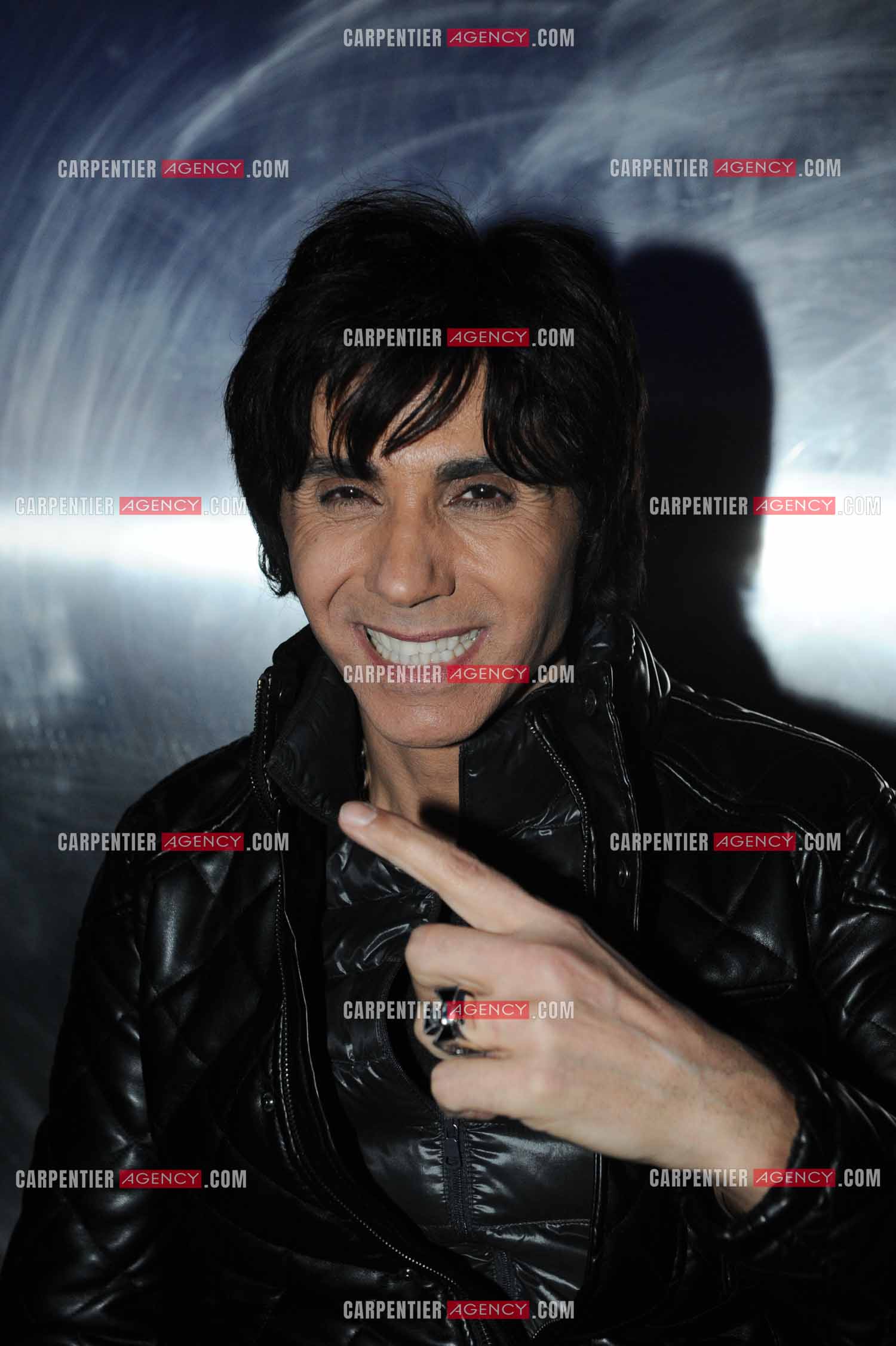 Le chanteur Jean-Luc Lahaye en concert au Bataclan.  ( Exclusif )