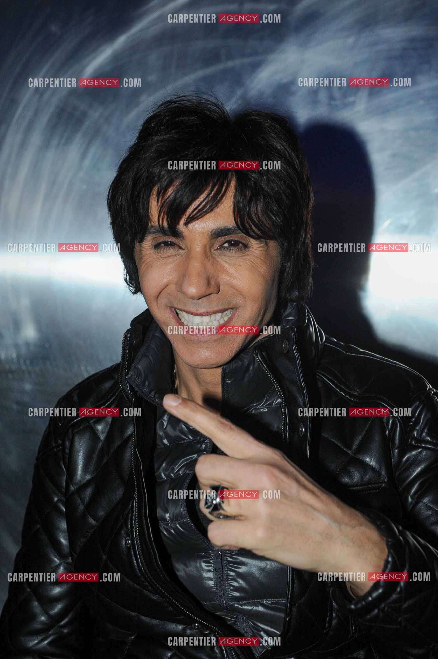 Le chanteur Jean-Luc Lahaye en concert au Bataclan.  ( Exclusif )