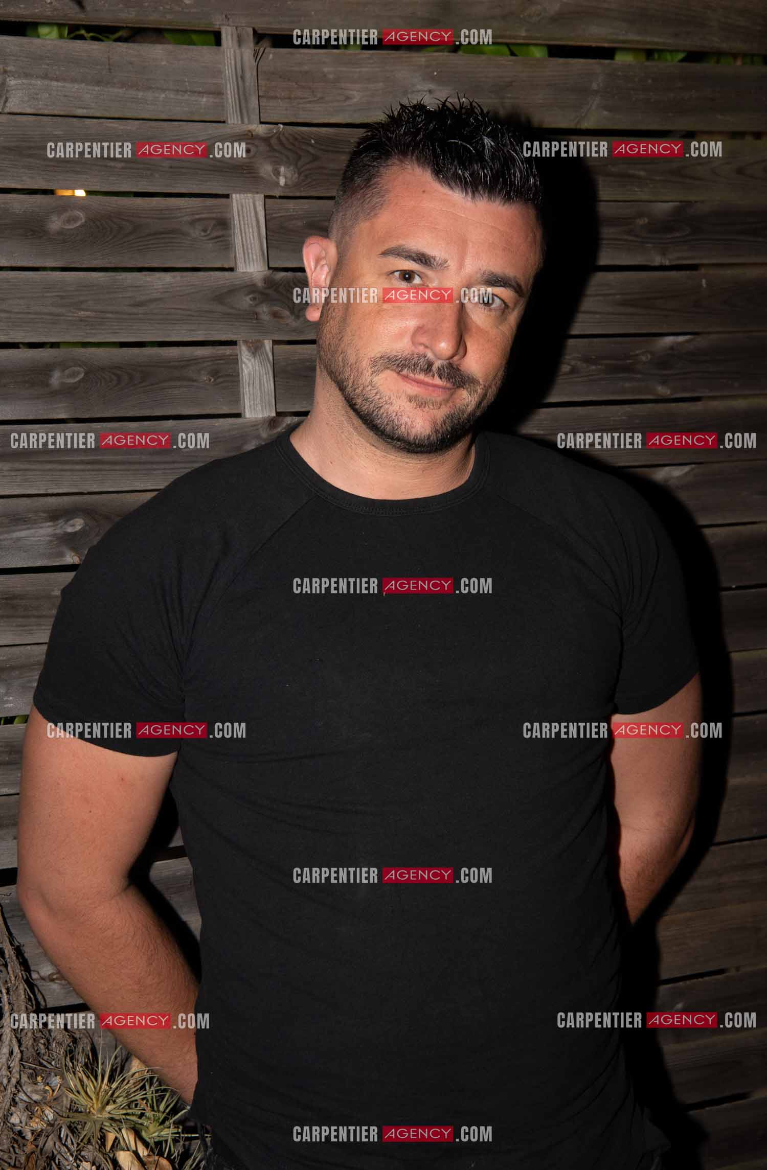 L'humoriste Anthony Joubert en tournée sur le sud de la France.  ( Exclusif )