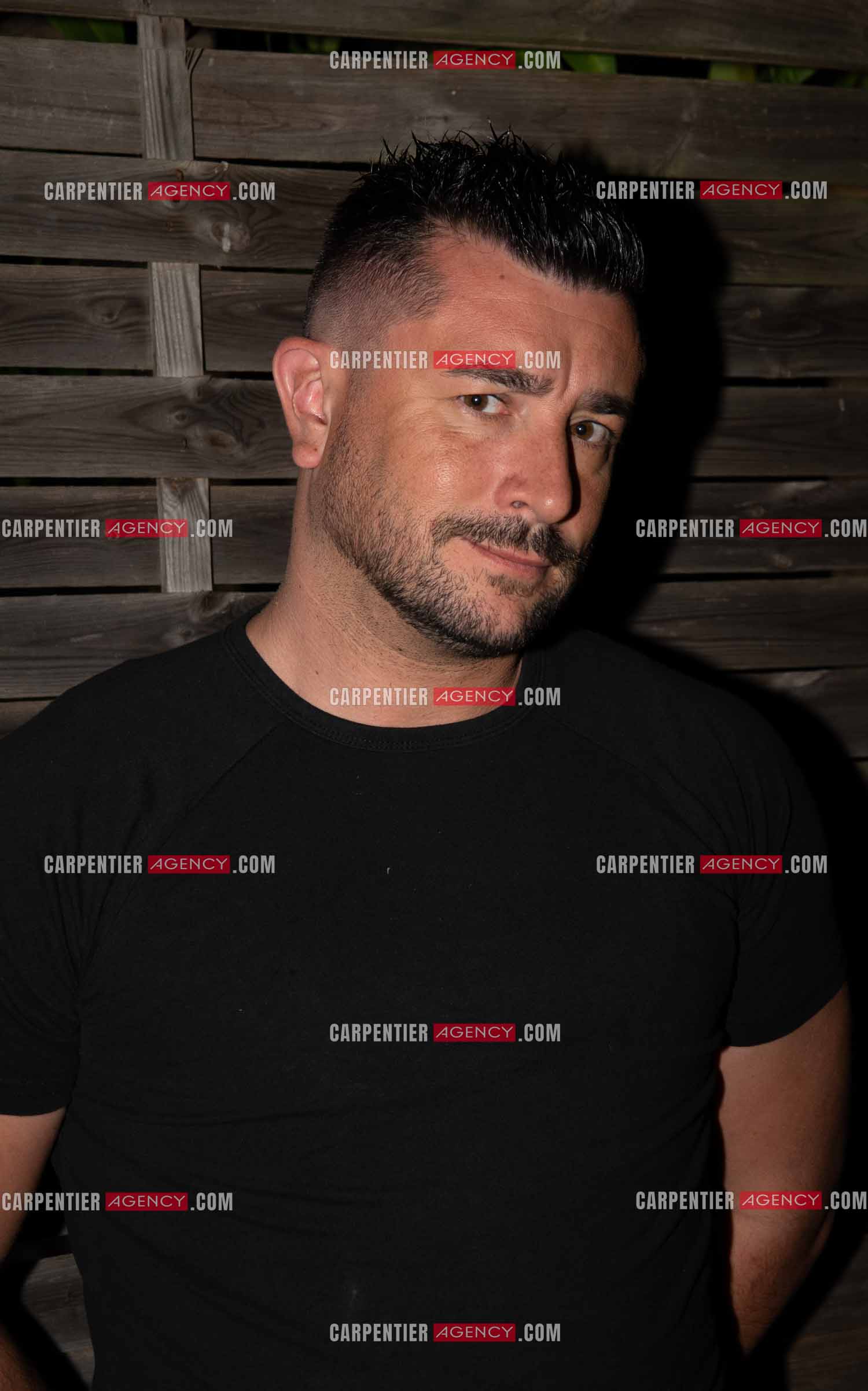 L'humoriste Anthony Joubert en tournée sur le sud de la France.  ( Exclusif )