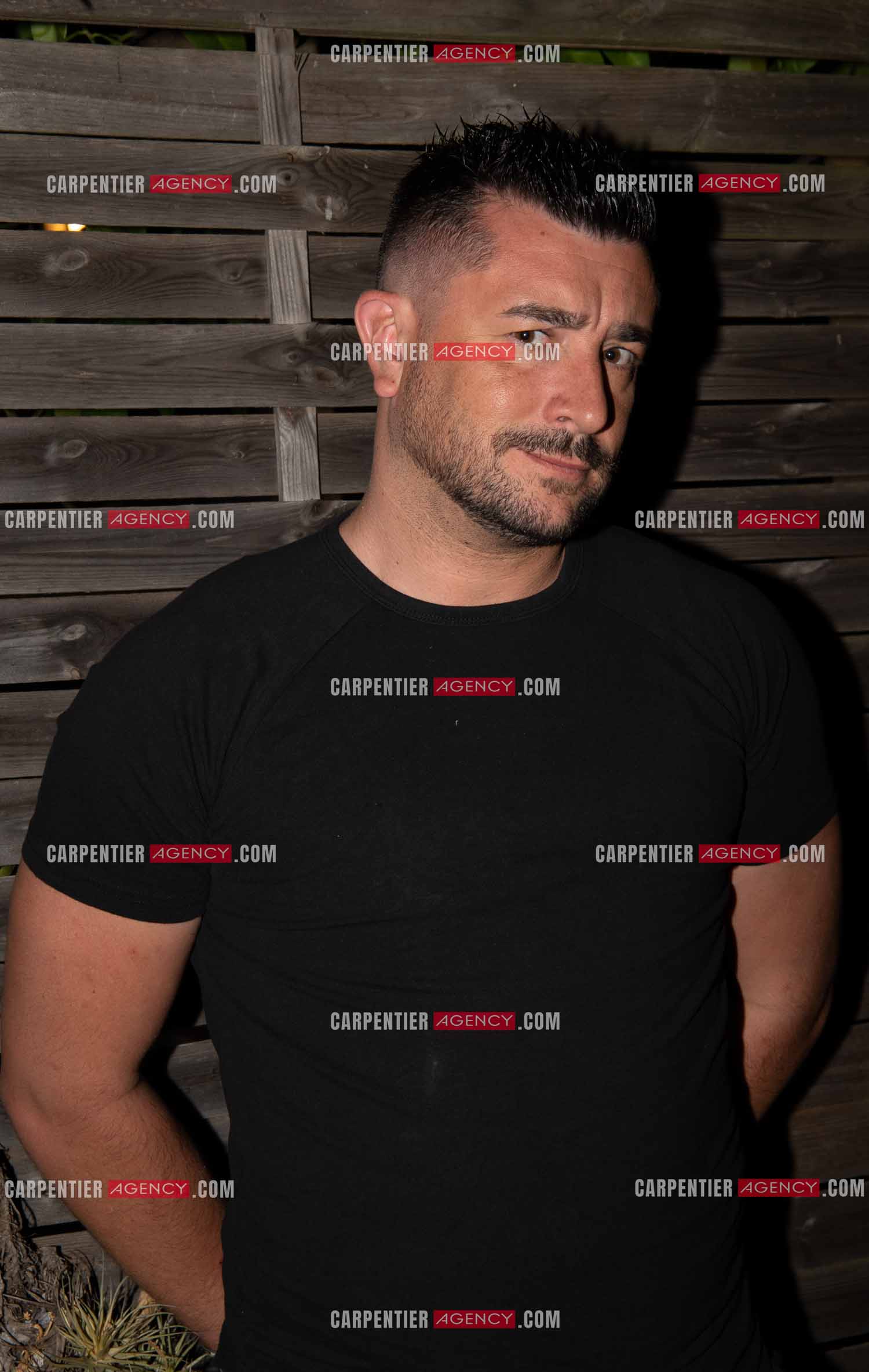 L'humoriste Anthony Joubert en tournée sur le sud de la France.  ( Exclusif )