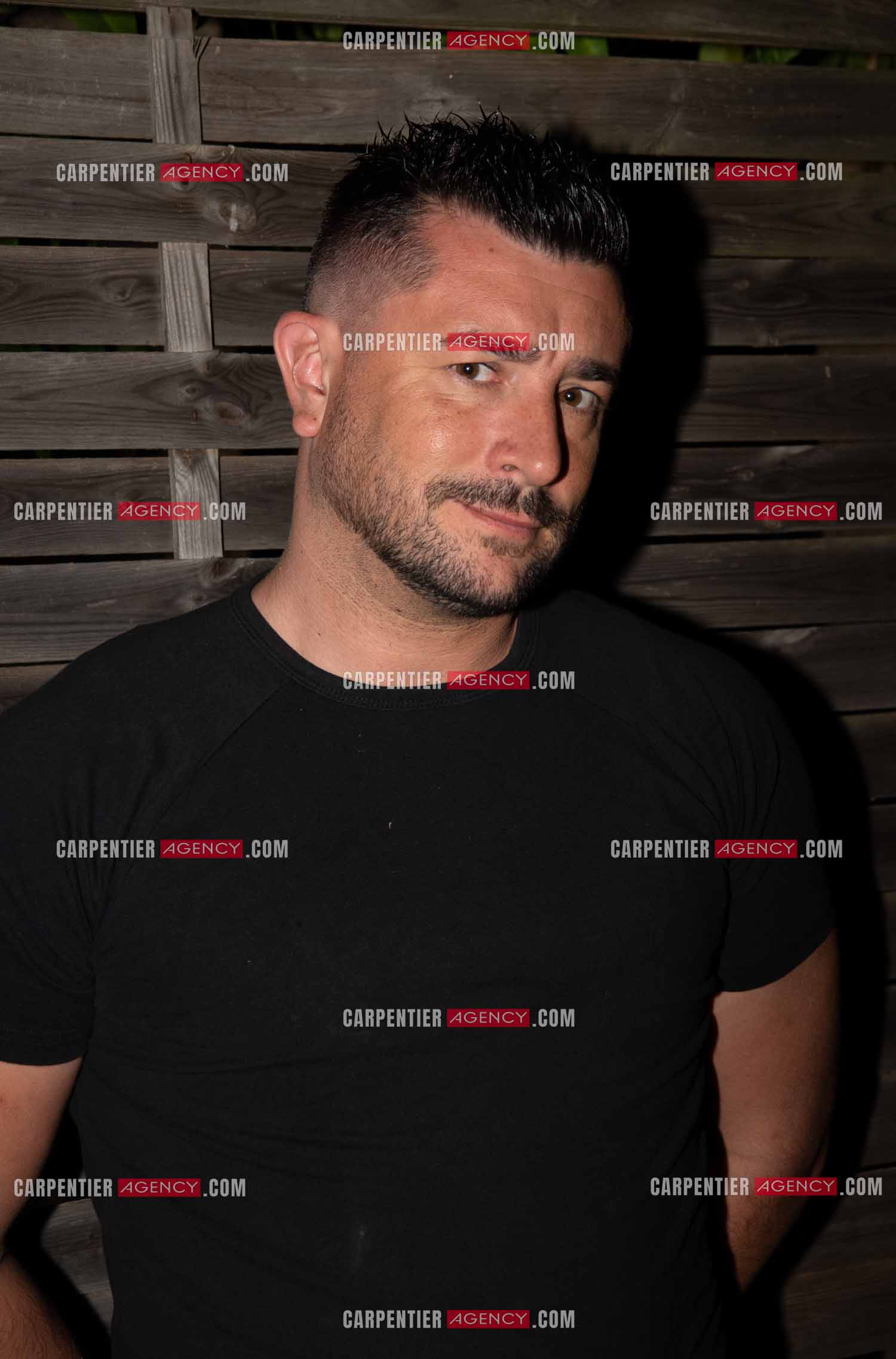 L'humoriste Anthony Joubert en tournée sur le sud de la France.  ( Exclusif )