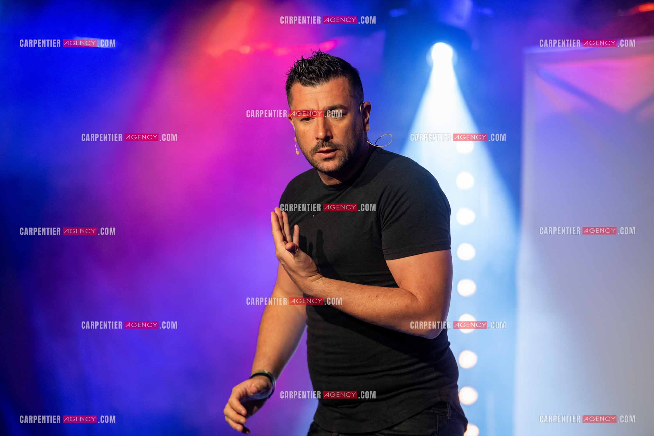 L'humoriste Anthony Joubert en tournée sur le sud de la France.  ( Exclusif )