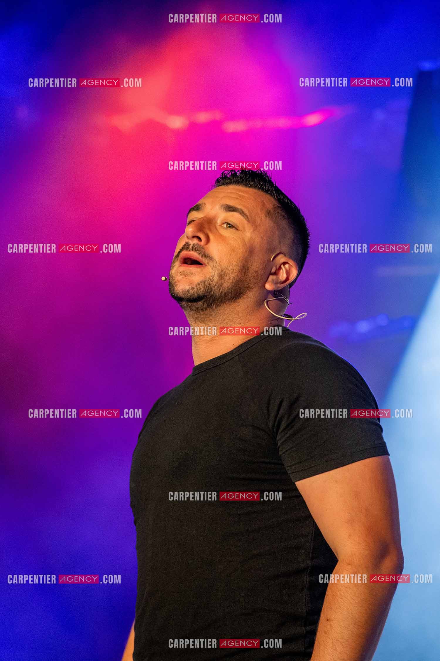 L'humoriste Anthony Joubert en tournée sur le sud de la France.  ( Exclusif )