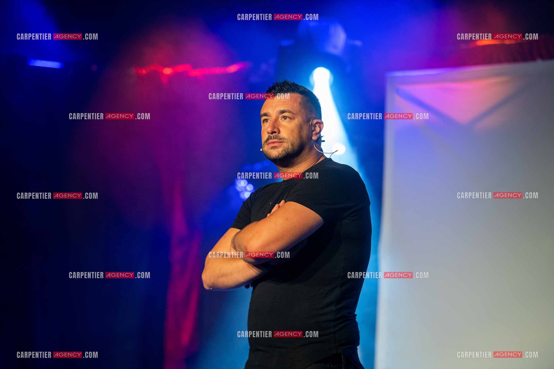 L'humoriste Anthony Joubert en tournée sur le sud de la France.  ( Exclusif )